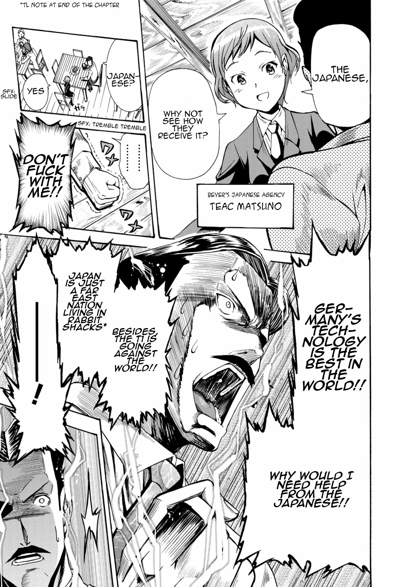Mimiyori Harmonia Chapter 7 page 9 - Chapter 7: beyerdynamic .4