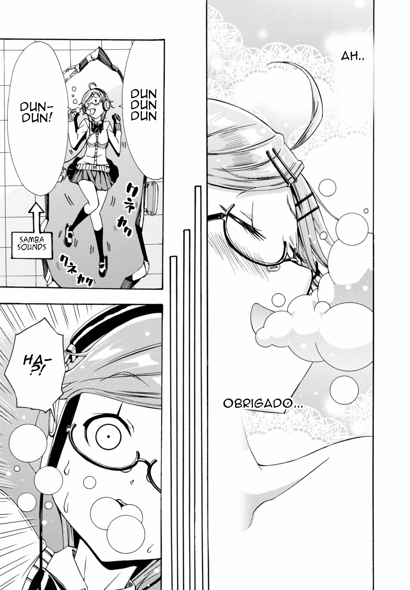 Mimiyori Harmonia Chapter 8 page 16 - Chapter 8: Denon .1