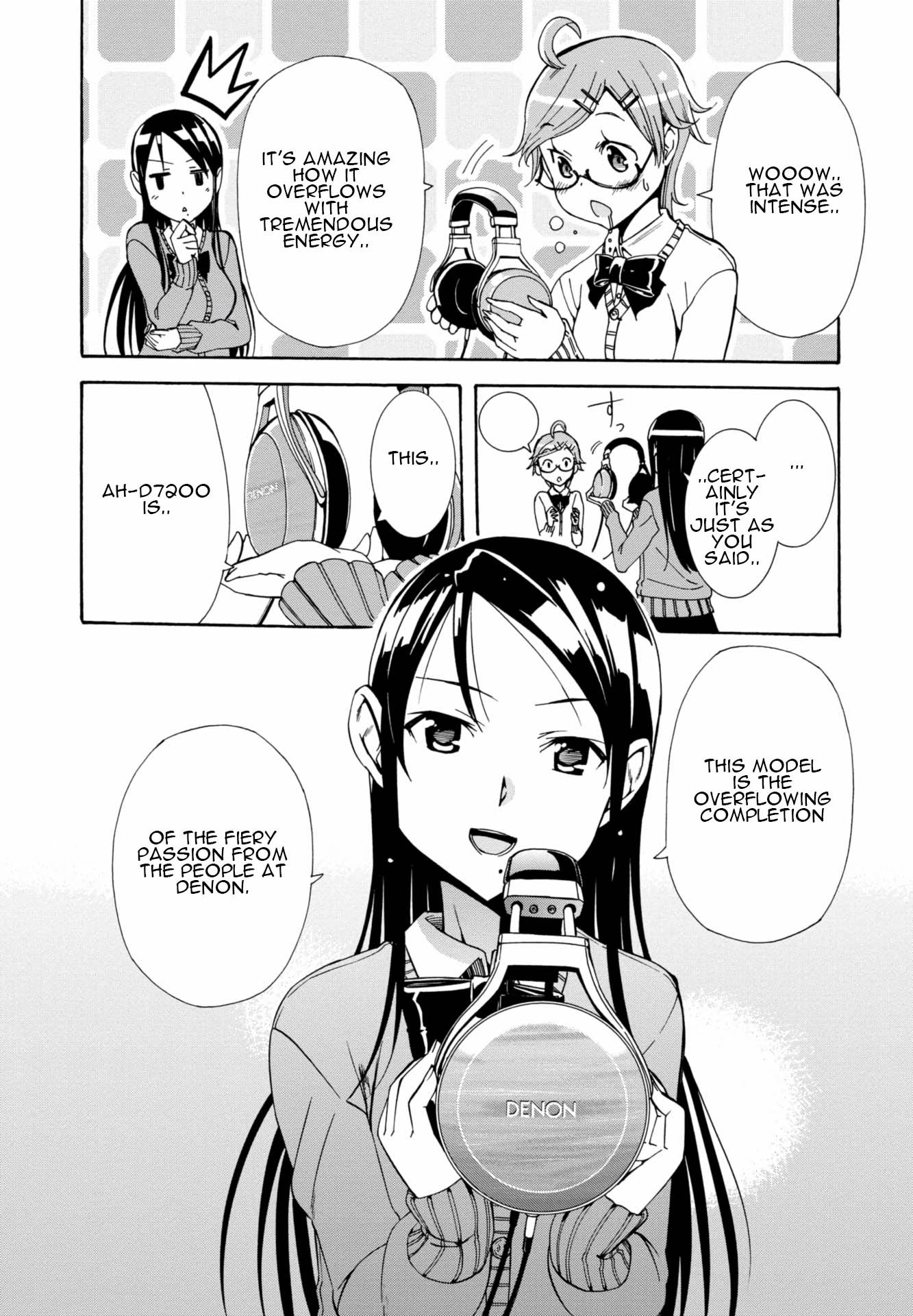 Mimiyori Harmonia Chapter 8 page 17 - Chapter 8: Denon .1