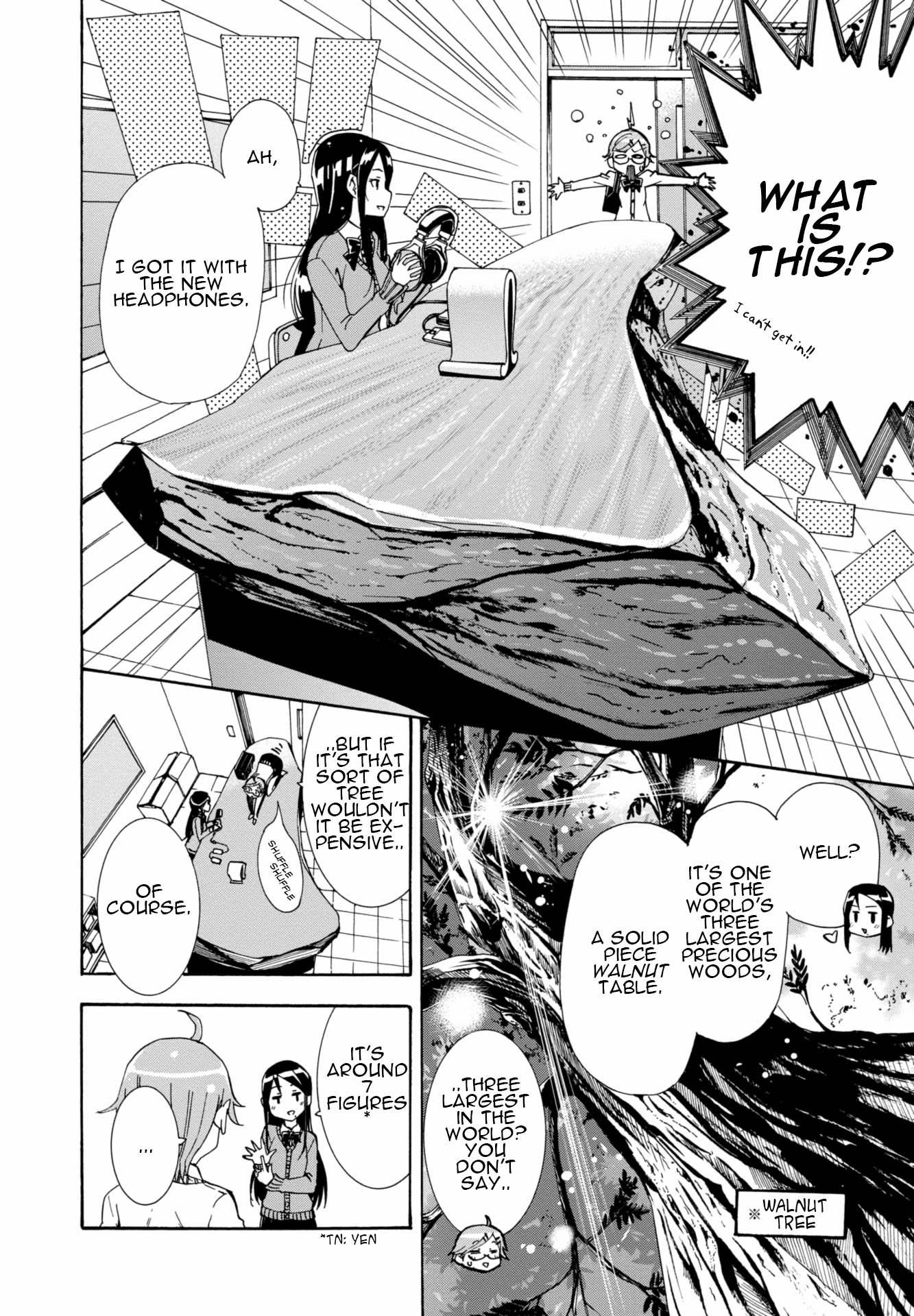Mimiyori Harmonia Chapter 8 page 3 - Chapter 8: Denon .1