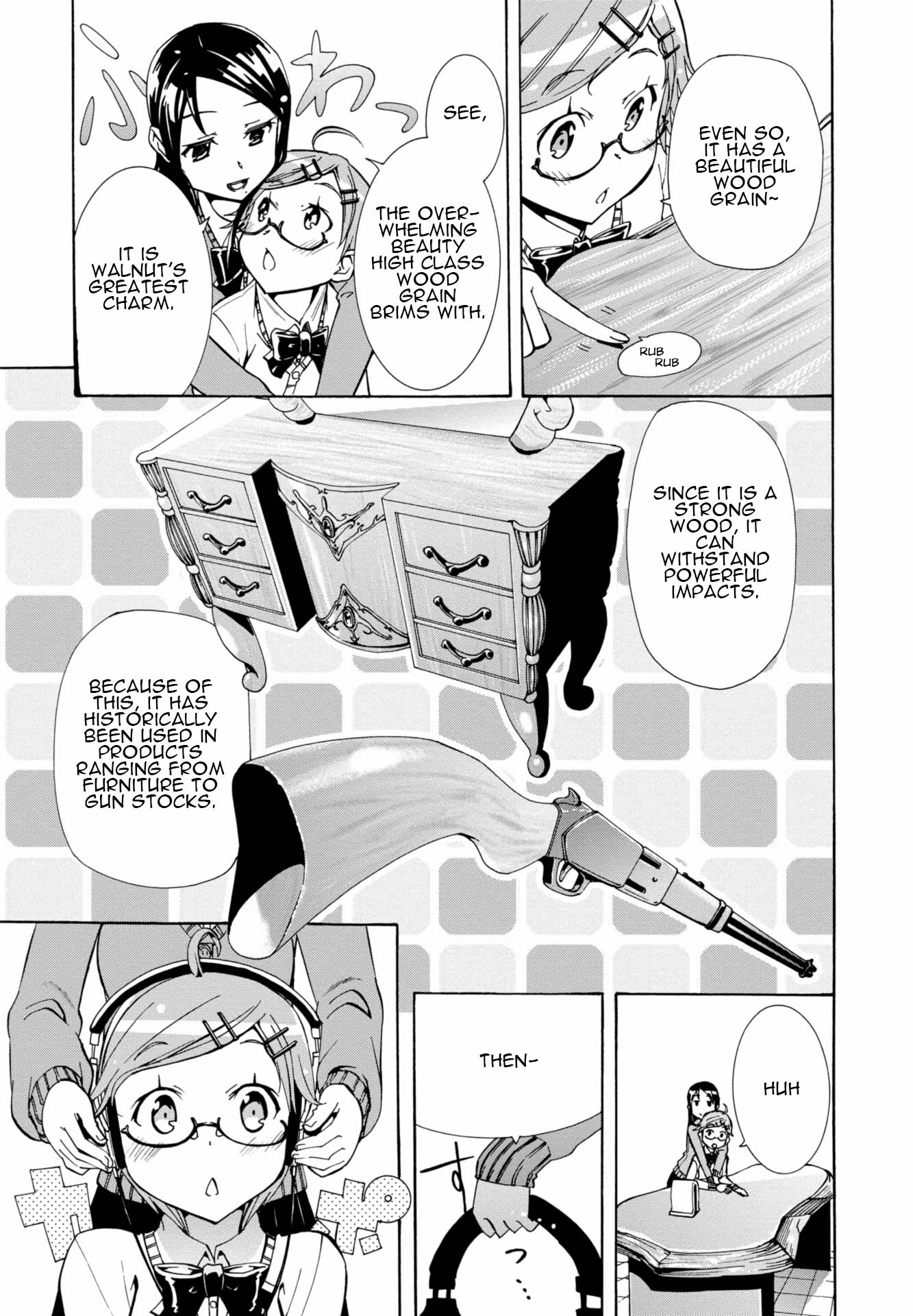 Mimiyori Harmonia Chapter 8 page 4 - Chapter 8: Denon .1
