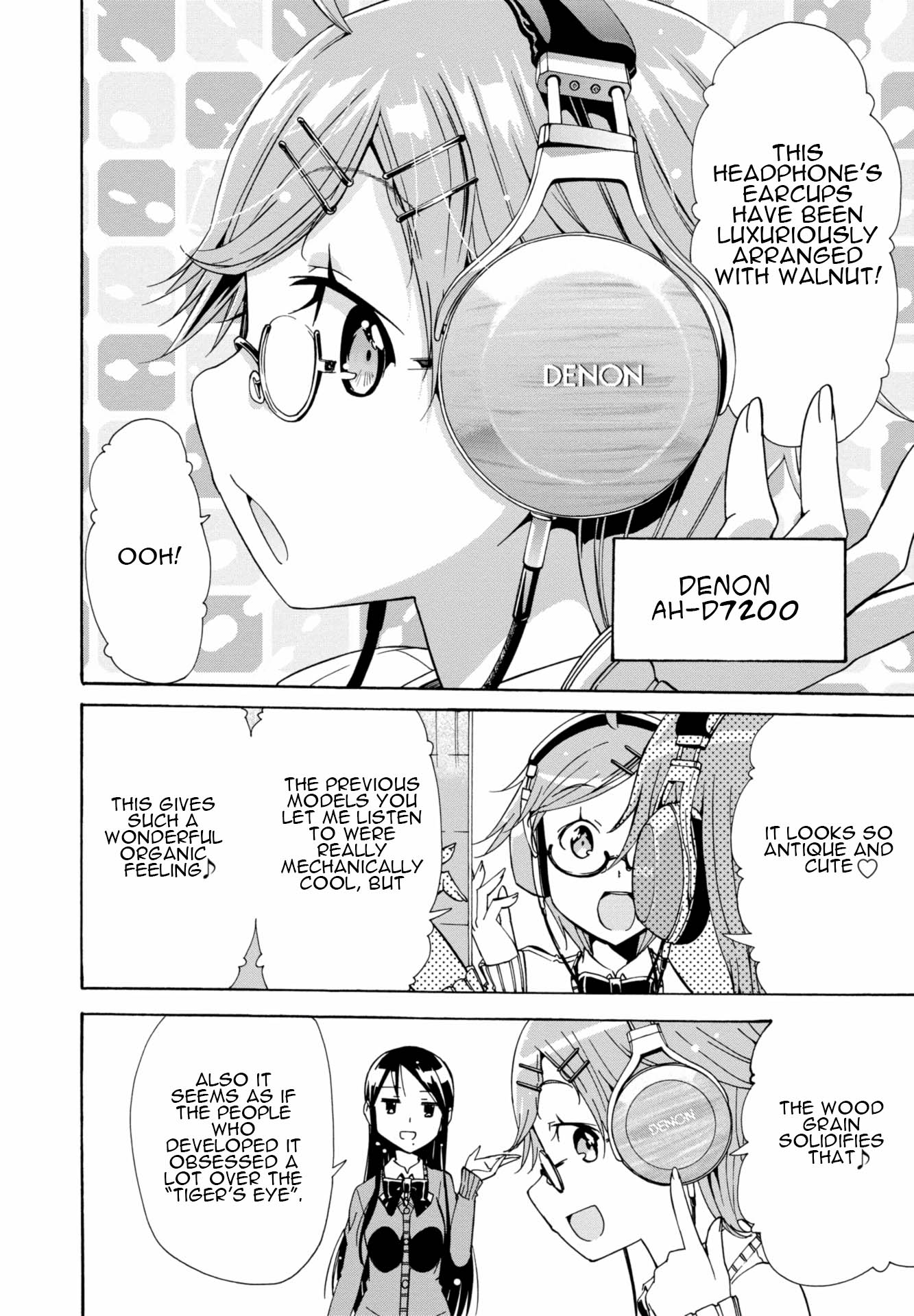 Mimiyori Harmonia Chapter 8 page 5 - Chapter 8: Denon .1