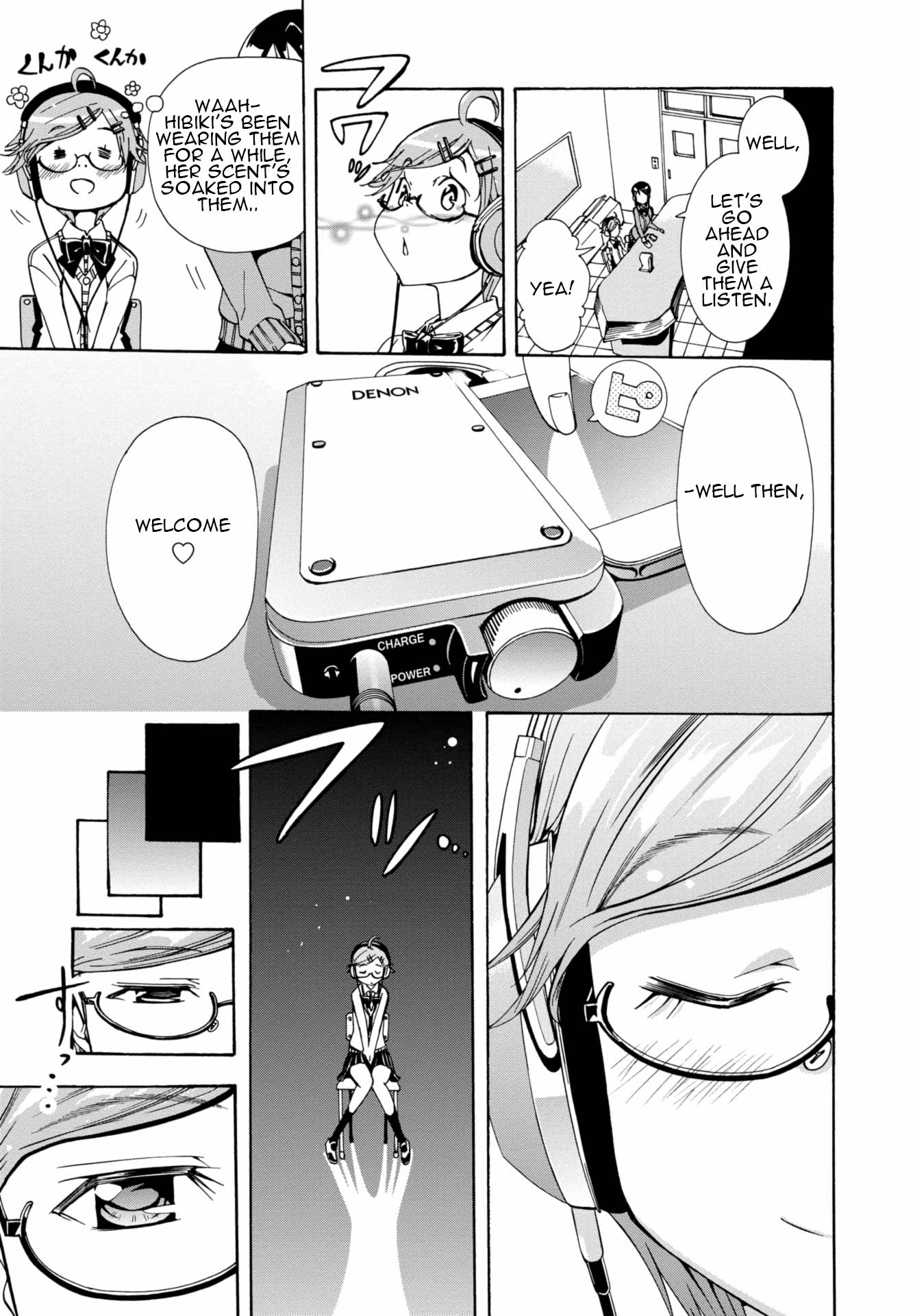 Mimiyori Harmonia Chapter 8 page 6 - Chapter 8: Denon .1