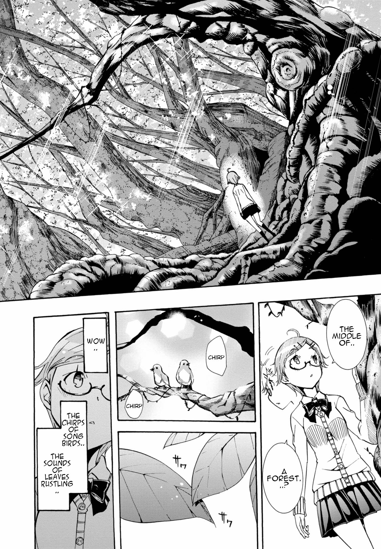Mimiyori Harmonia Chapter 8 page 7 - Chapter 8: Denon .1