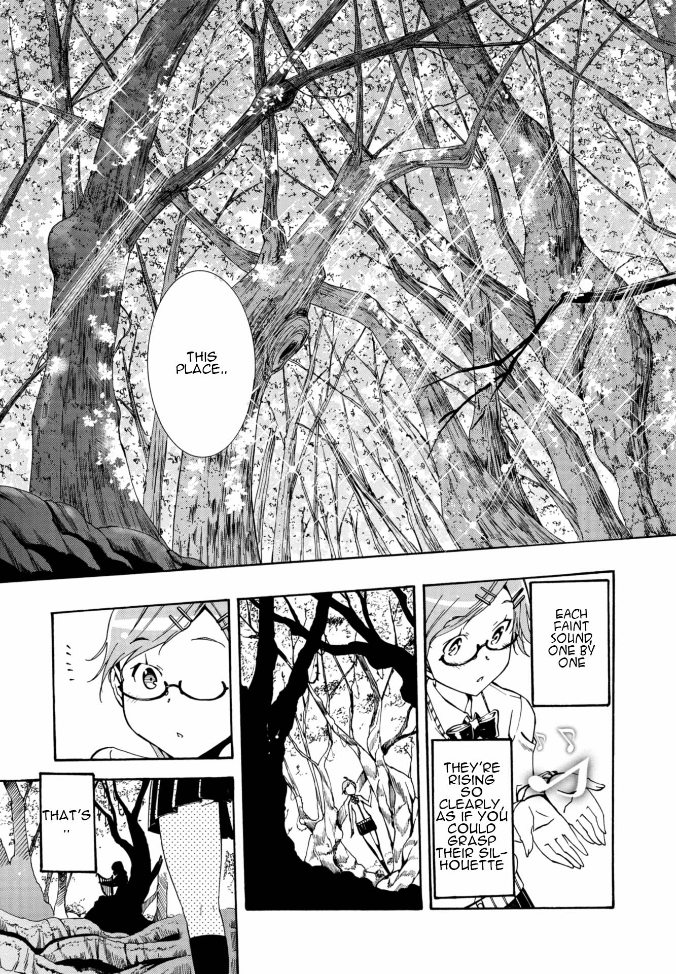 Mimiyori Harmonia Chapter 8 page 8 - Chapter 8: Denon .1