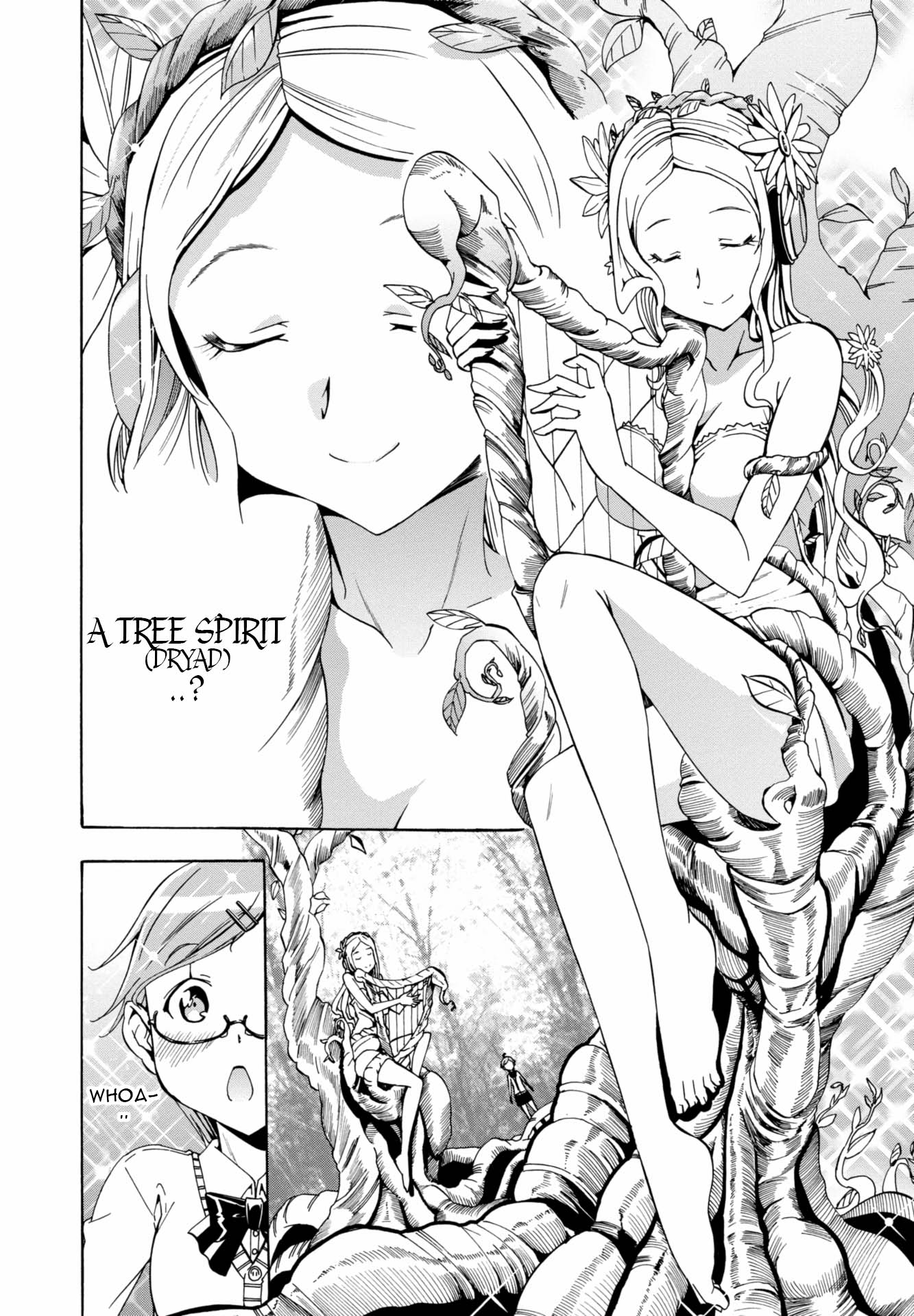 Mimiyori Harmonia Chapter 8 page 9 - Chapter 8: Denon .1