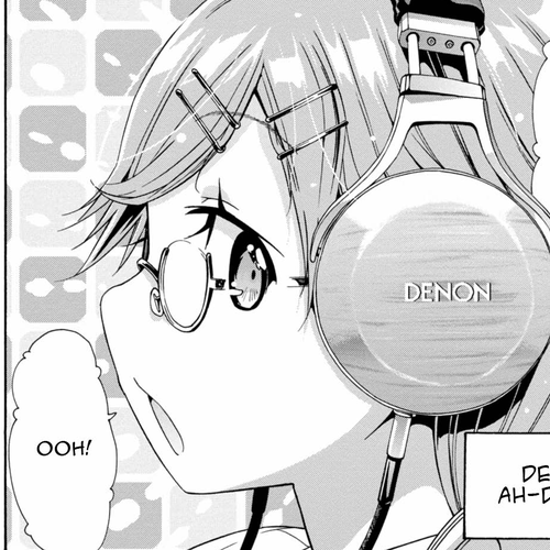 Mimiyori Harmonia Chapter 8: Denon .1 cover