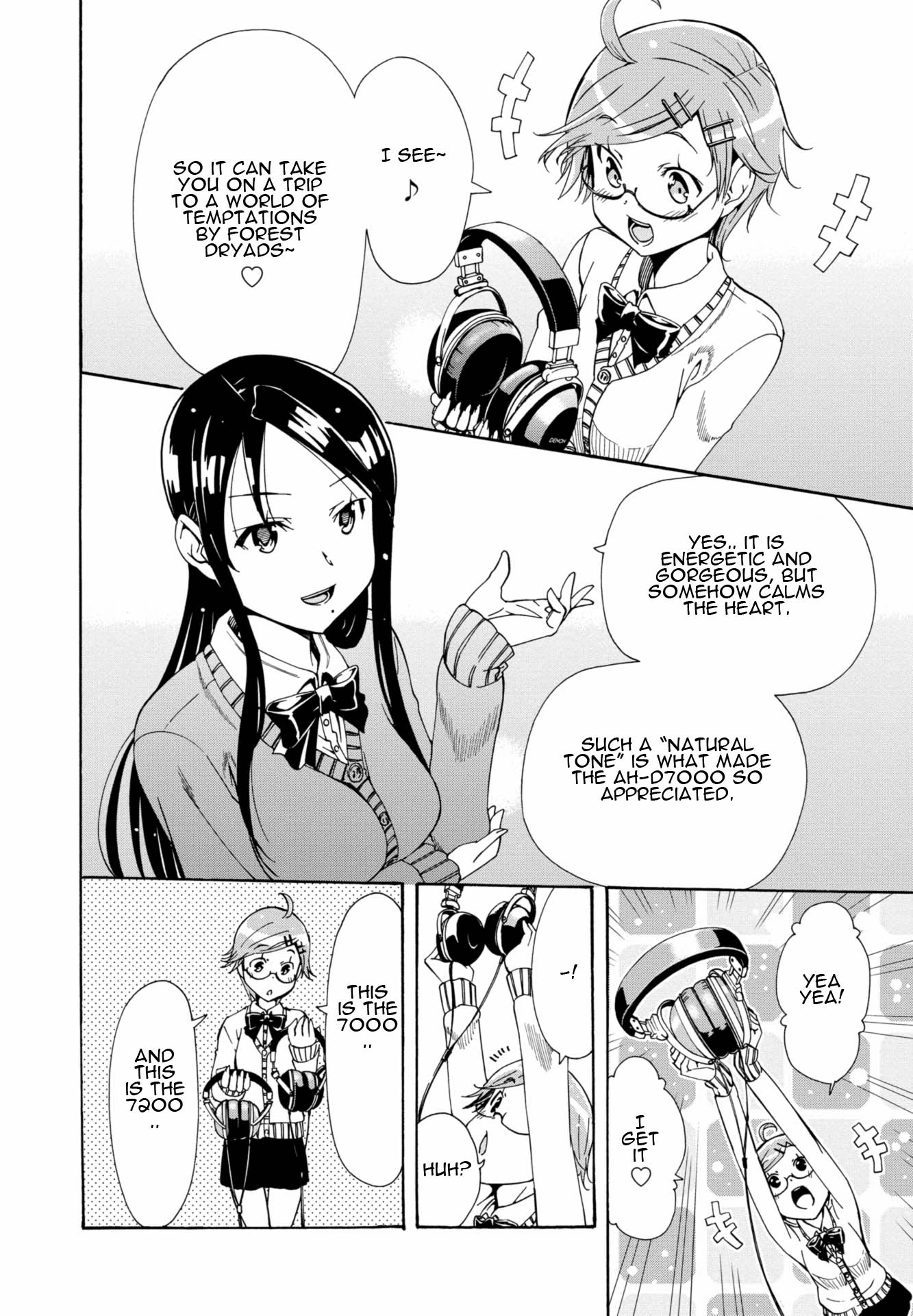 Mimiyori Harmonia Chapter 9 page 10 - Chapter 9: DENON .2
