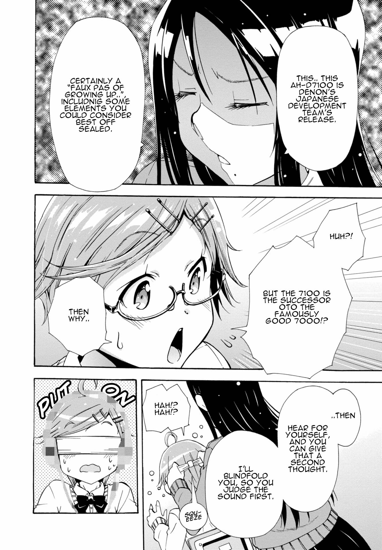 Mimiyori Harmonia Chapter 9 page 12 - Chapter 9: DENON .2