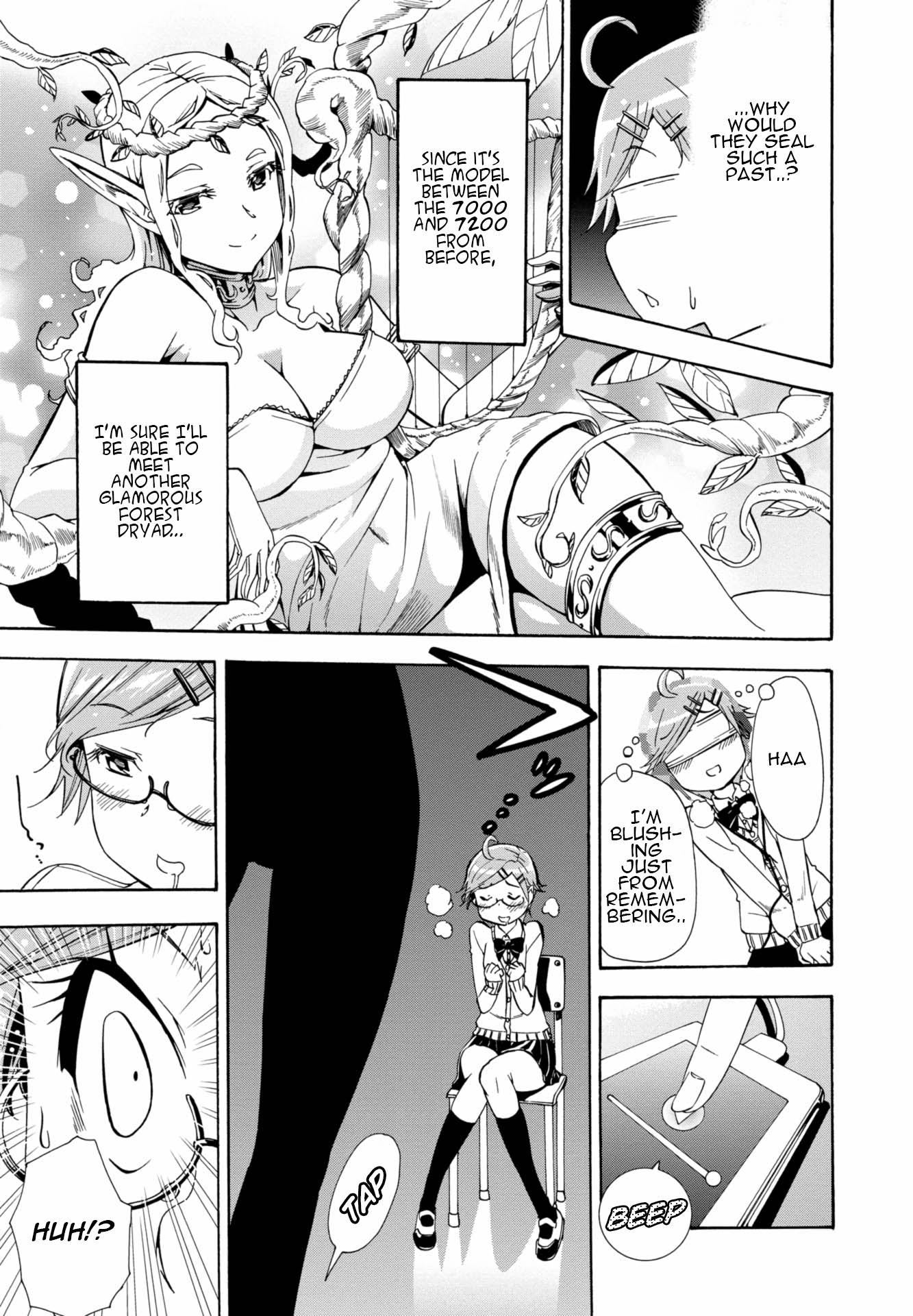 Mimiyori Harmonia Chapter 9 page 13 - Chapter 9: DENON .2