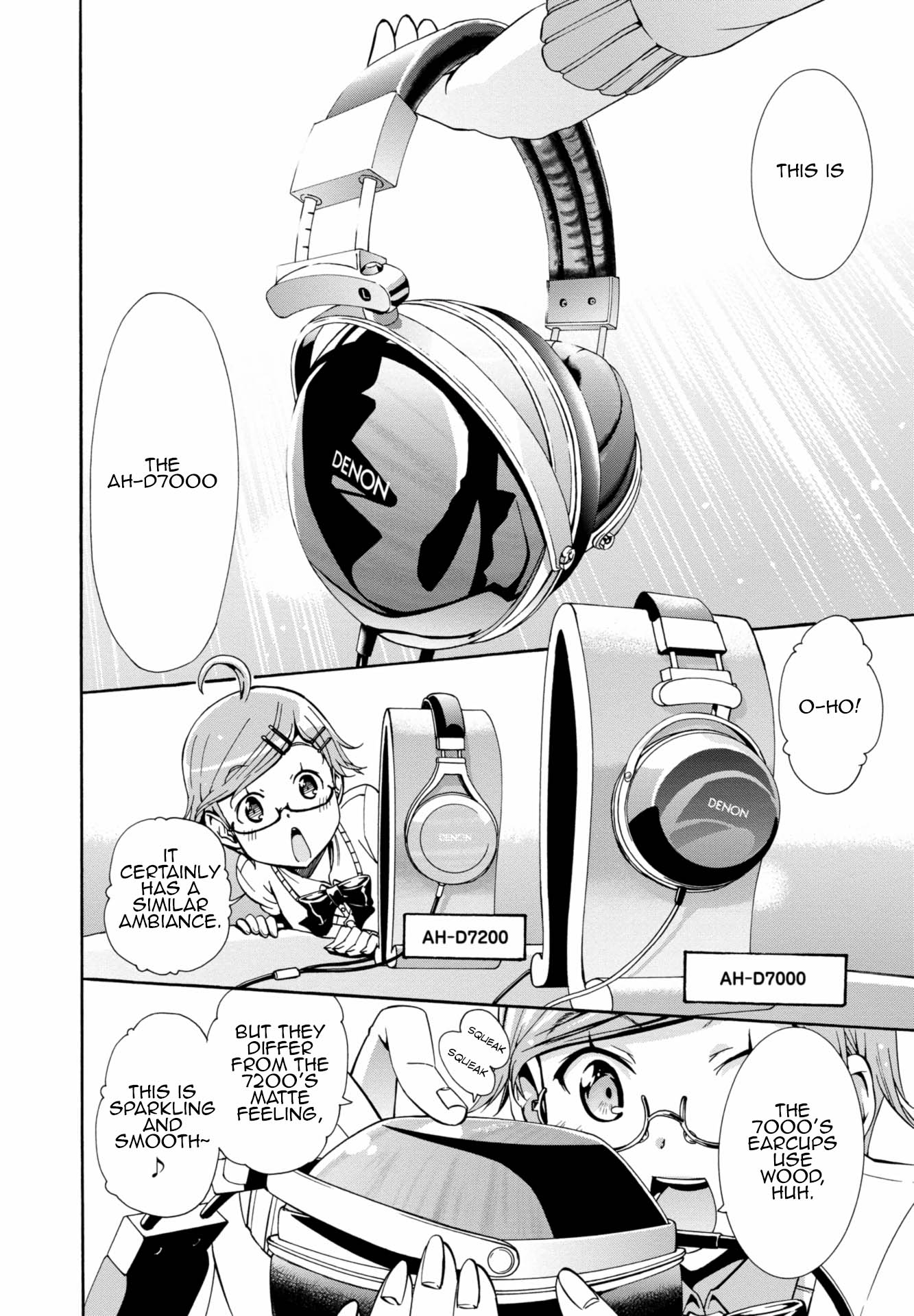 Mimiyori Harmonia Chapter 9 page 2 - Chapter 9: DENON .2