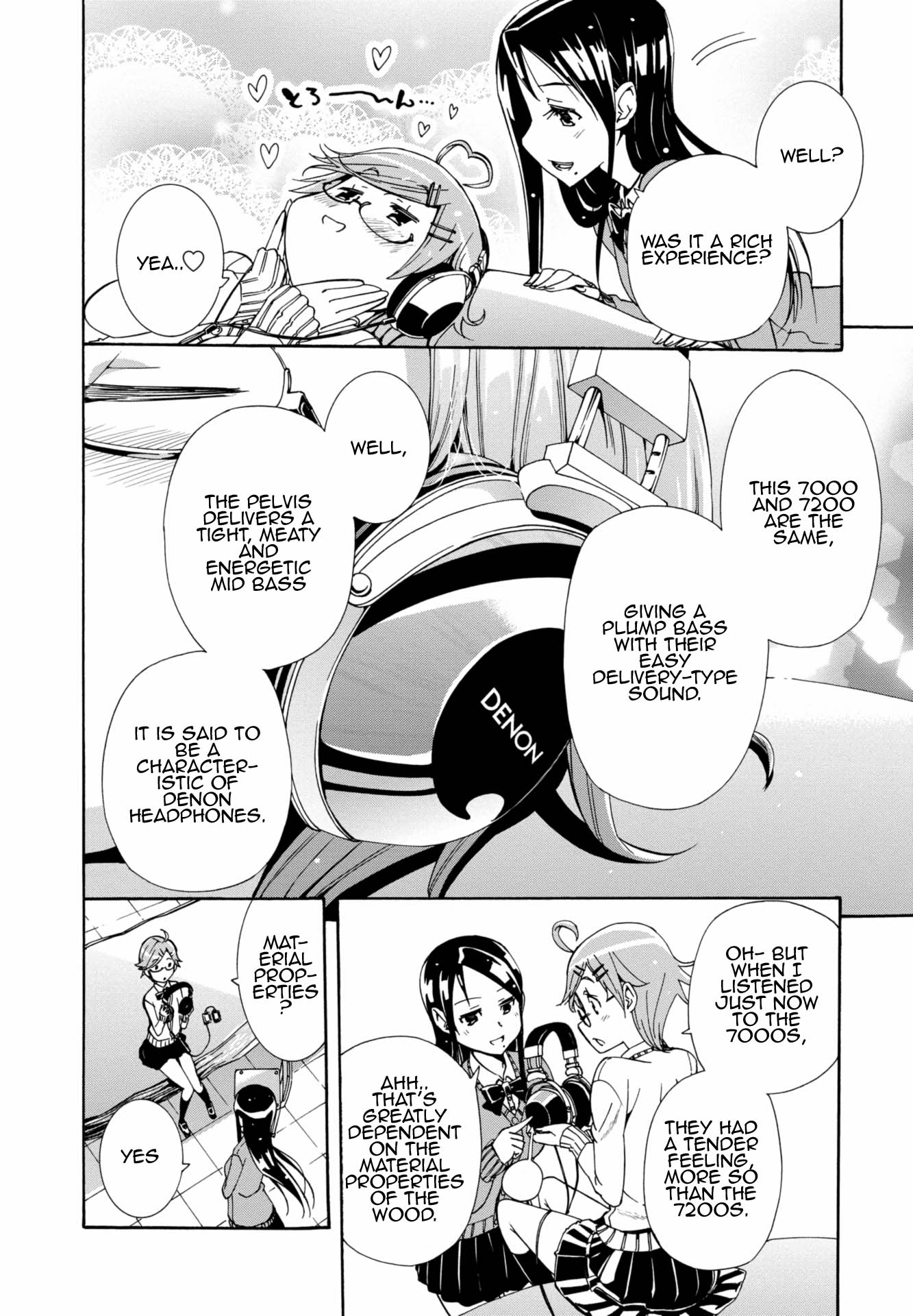 Mimiyori Harmonia Chapter 9 page 8 - Chapter 9: DENON .2