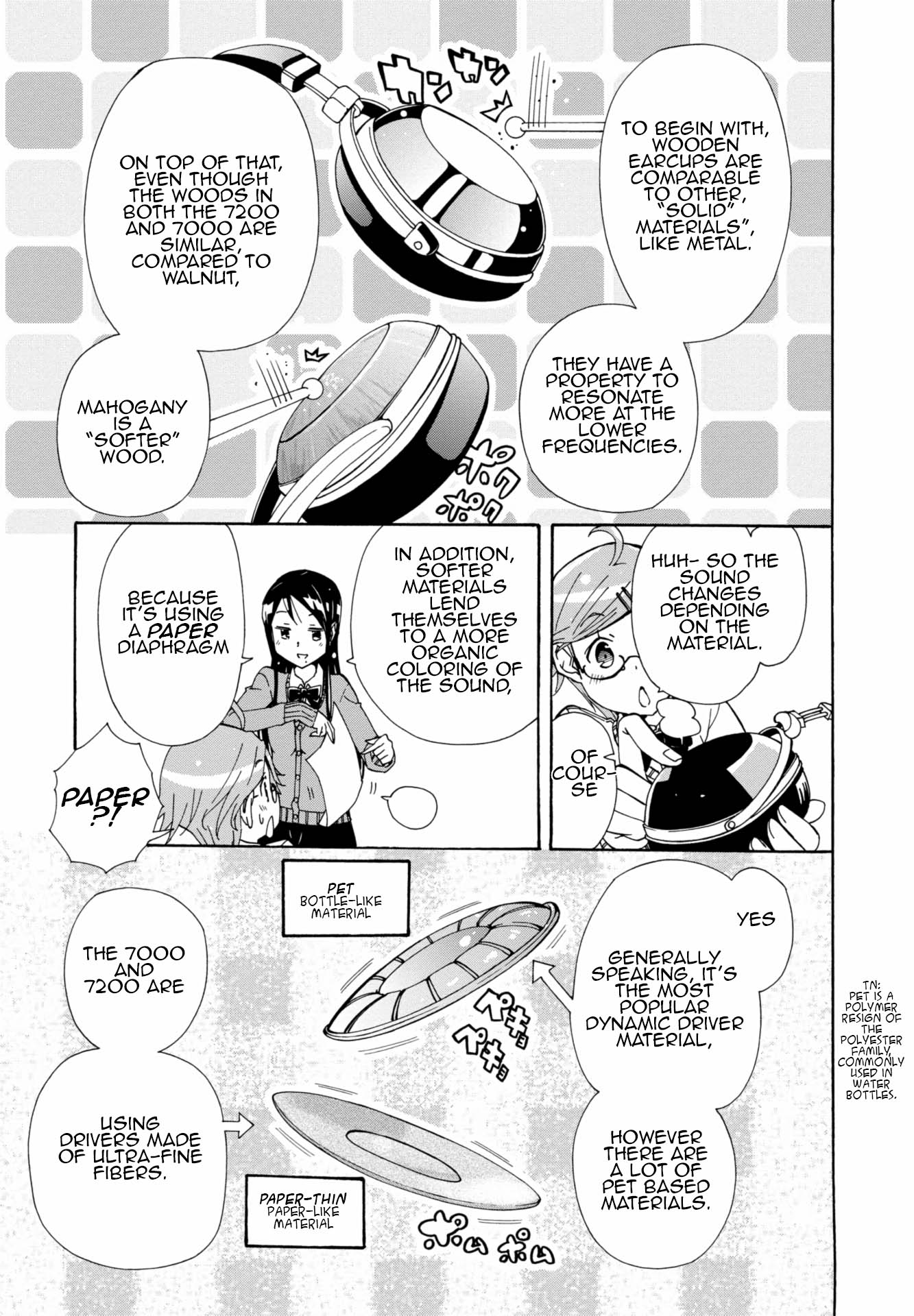 Mimiyori Harmonia Chapter 9 page 9 - Chapter 9: DENON .2