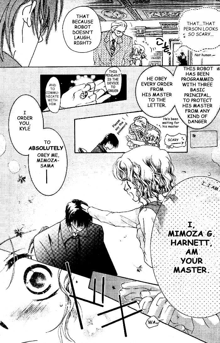 Mimoza de Sarada Chapter 0 page 7 - Chapter 0 : [Oneshot]