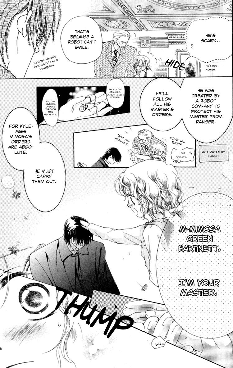 Mimoza de Sarada Chapter 1.2 page 11 - Chapter 1 v2 : 1st Dish