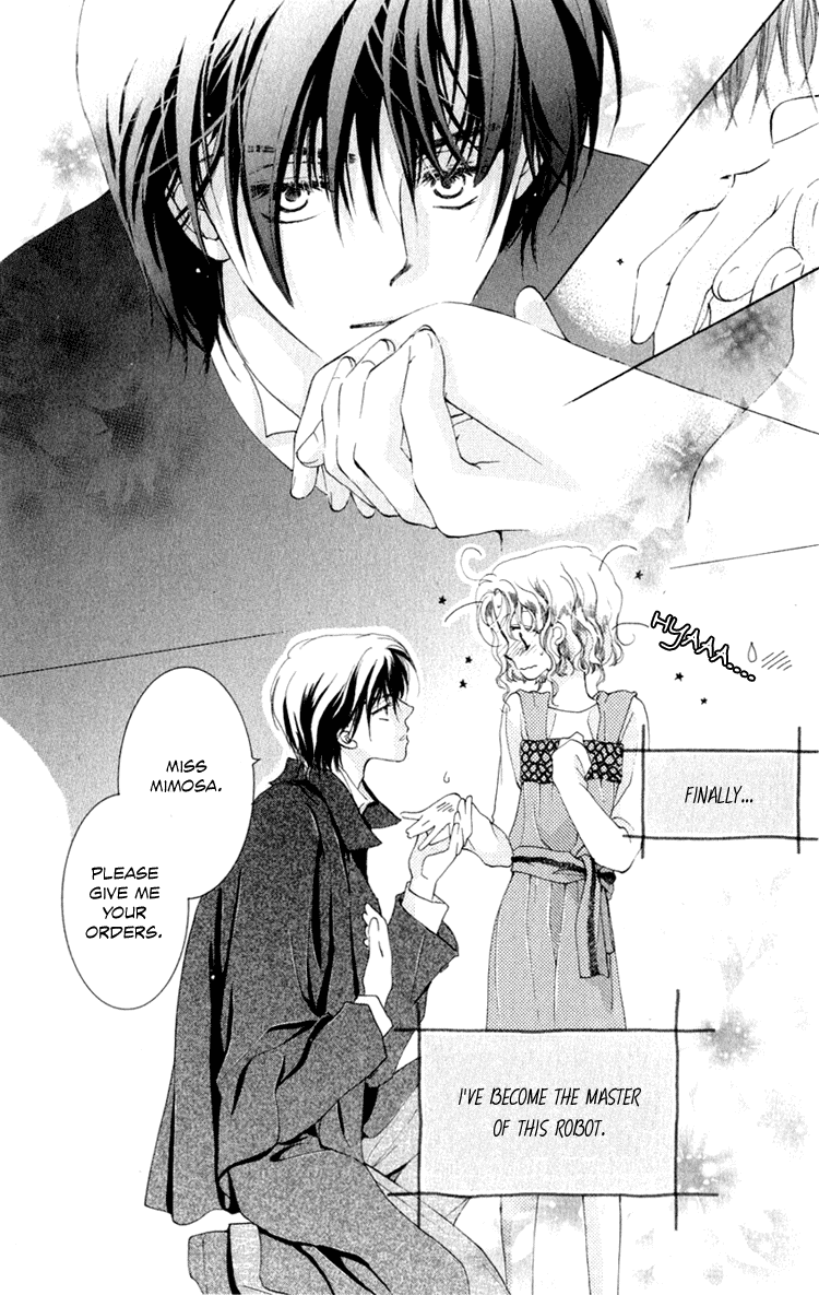 Mimoza de Sarada Chapter 1.2 page 12 - Chapter 1 v2 : 1st Dish