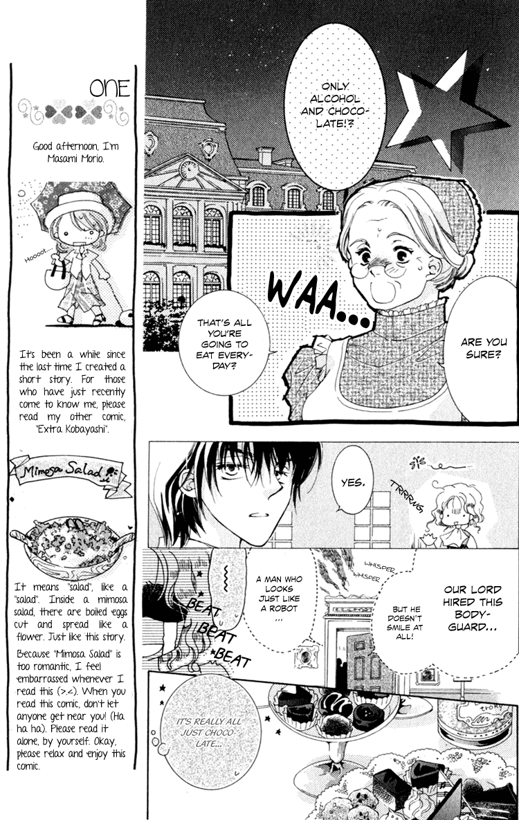 Mimoza de Sarada Chapter 1.2 page 13 - Chapter 1 v2 : 1st Dish