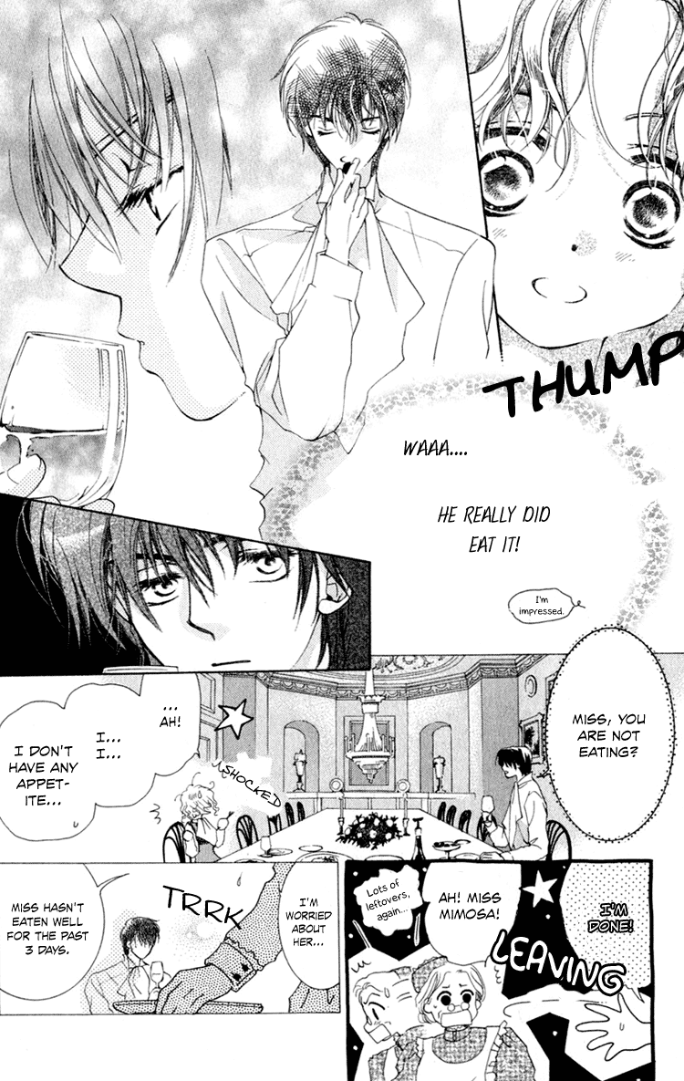Mimoza de Sarada Chapter 1.2 page 14 - Chapter 1 v2 : 1st Dish