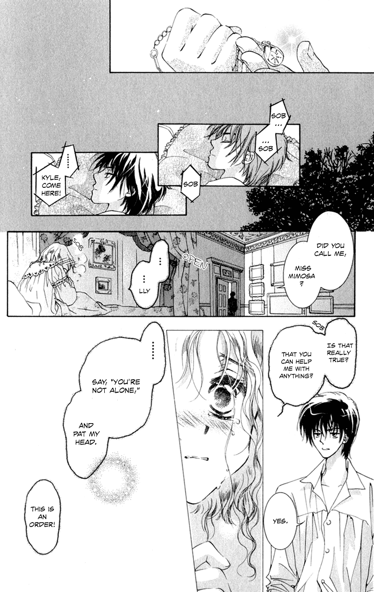Mimoza de Sarada Chapter 1.2 page 18 - Chapter 1 v2 : 1st Dish
