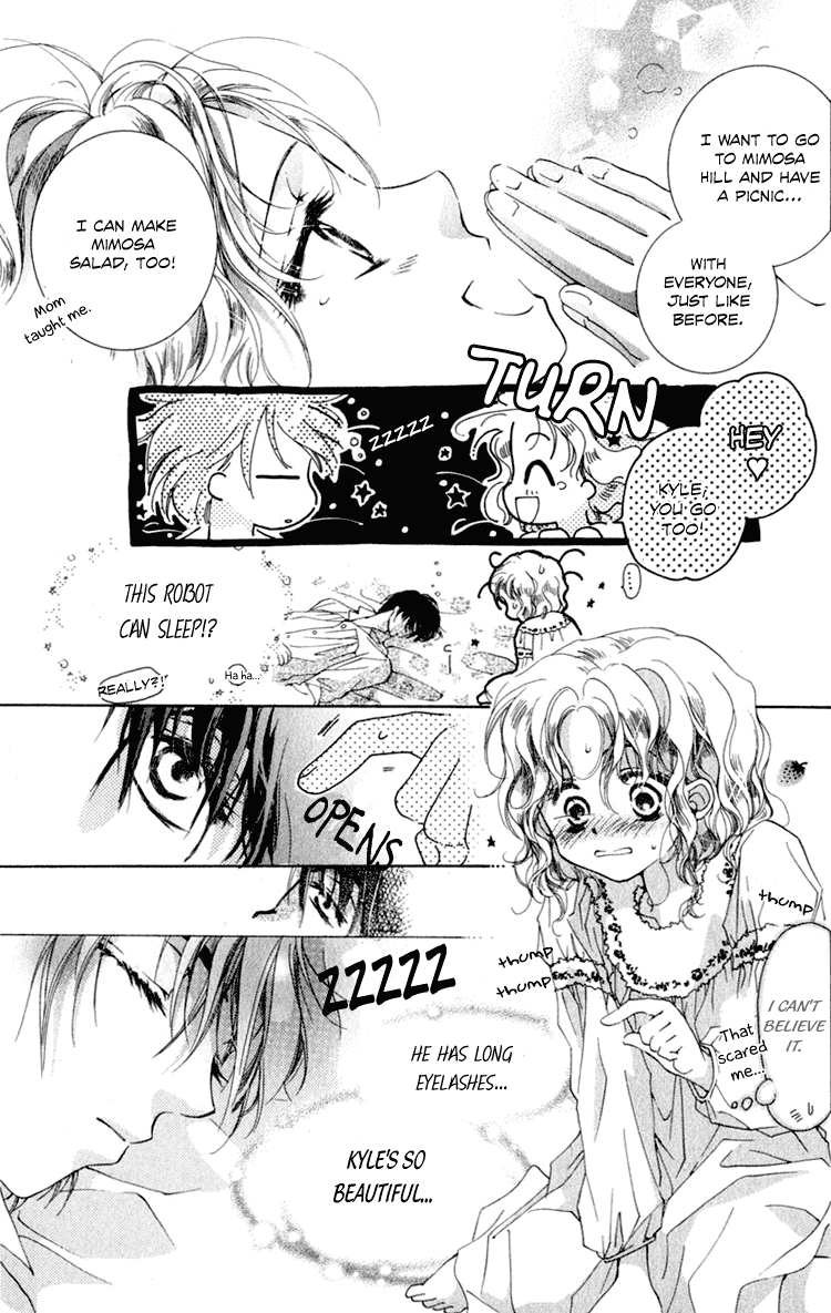 Mimoza de Sarada Chapter 1.2 page 21 - Chapter 1 v2 : 1st Dish