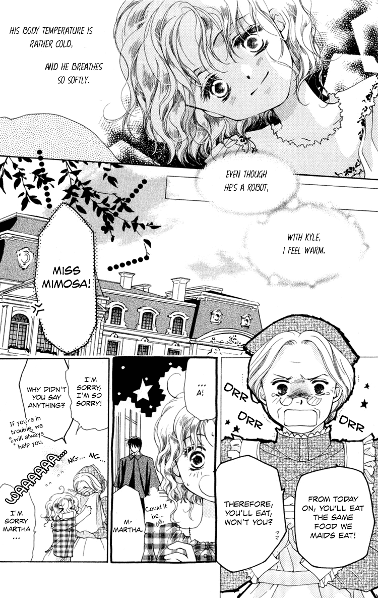 Mimoza de Sarada Chapter 1.2 page 22 - Chapter 1 v2 : 1st Dish