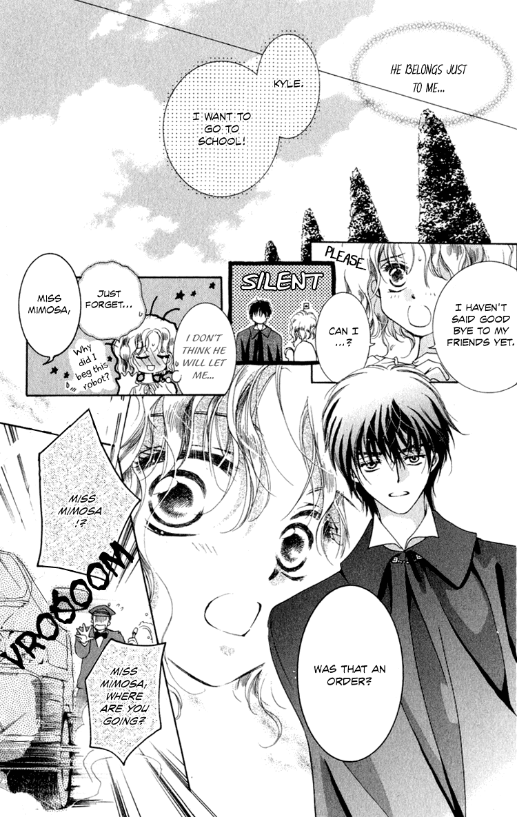 Mimoza de Sarada Chapter 1.2 page 25 - Chapter 1 v2 : 1st Dish