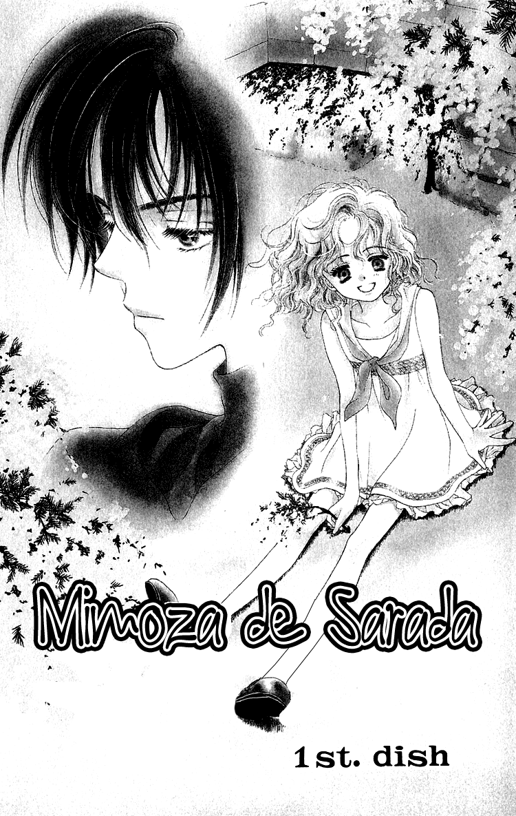 Mimoza de Sarada Chapter 1.2 page 5 - Chapter 1 v2 : 1st Dish