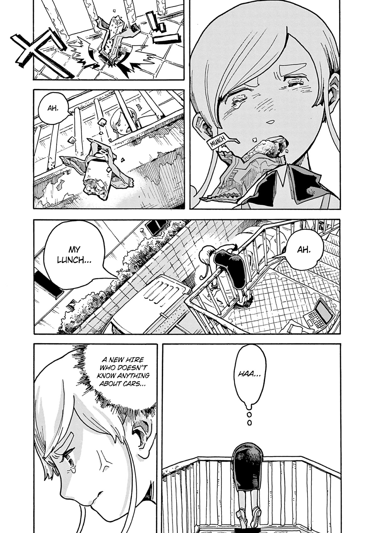 Mimura Bread Chapter 1 page 10 - Chapter 1: White Bread