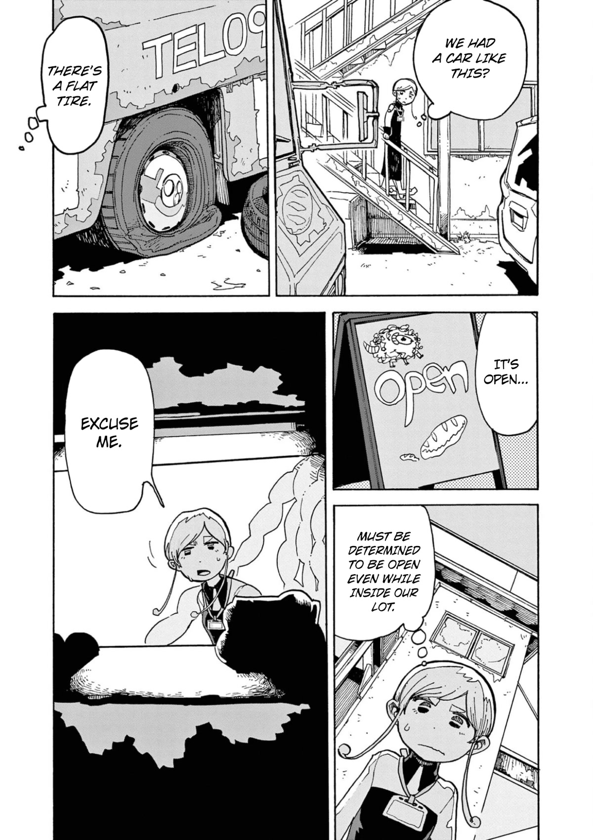 Mimura Bread Chapter 1 page 12 - Chapter 1: White Bread