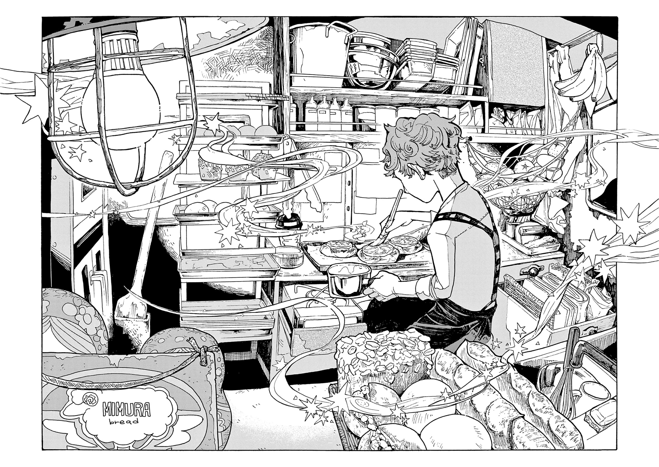 Mimura Bread Chapter 1 page 13 - Chapter 1: White Bread