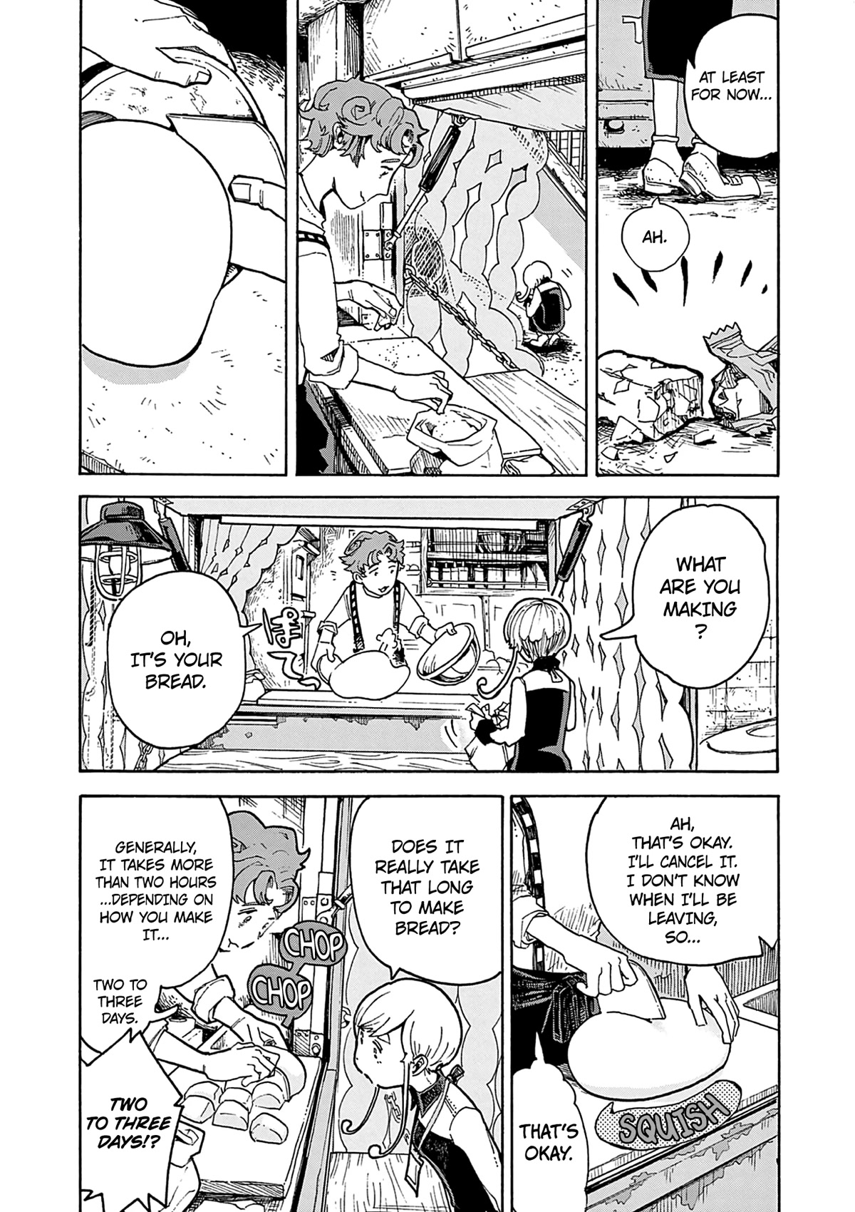 Mimura Bread Chapter 1 page 16 - Chapter 1: White Bread
