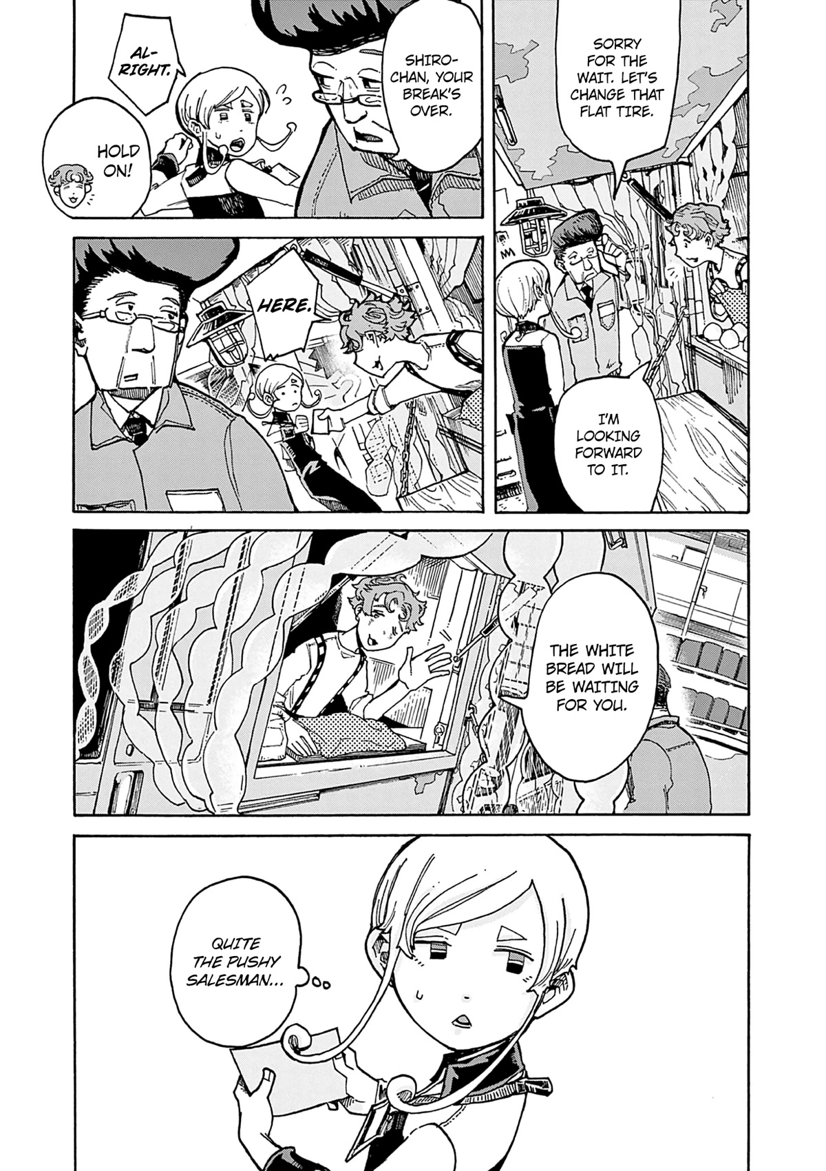 Mimura Bread Chapter 1 page 19 - Chapter 1: White Bread