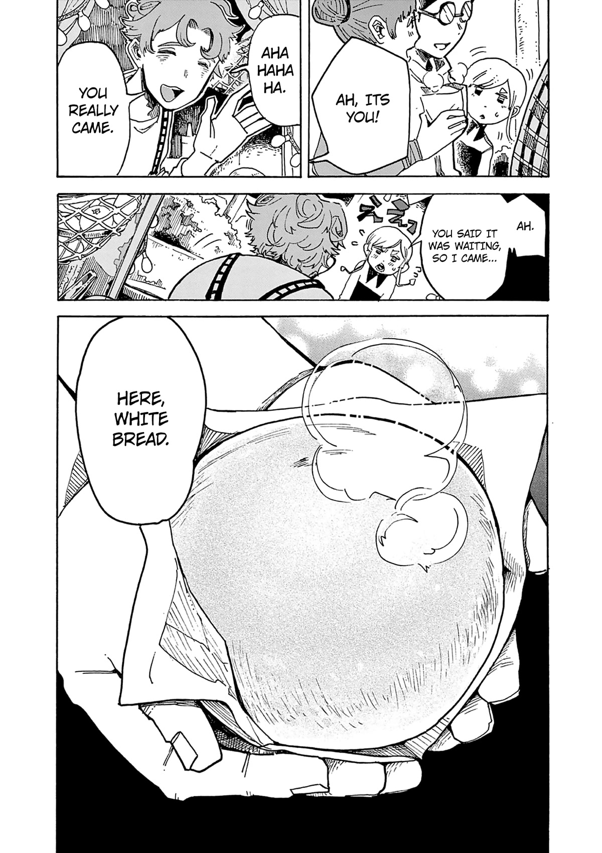 Mimura Bread Chapter 1 page 26 - Chapter 1: White Bread