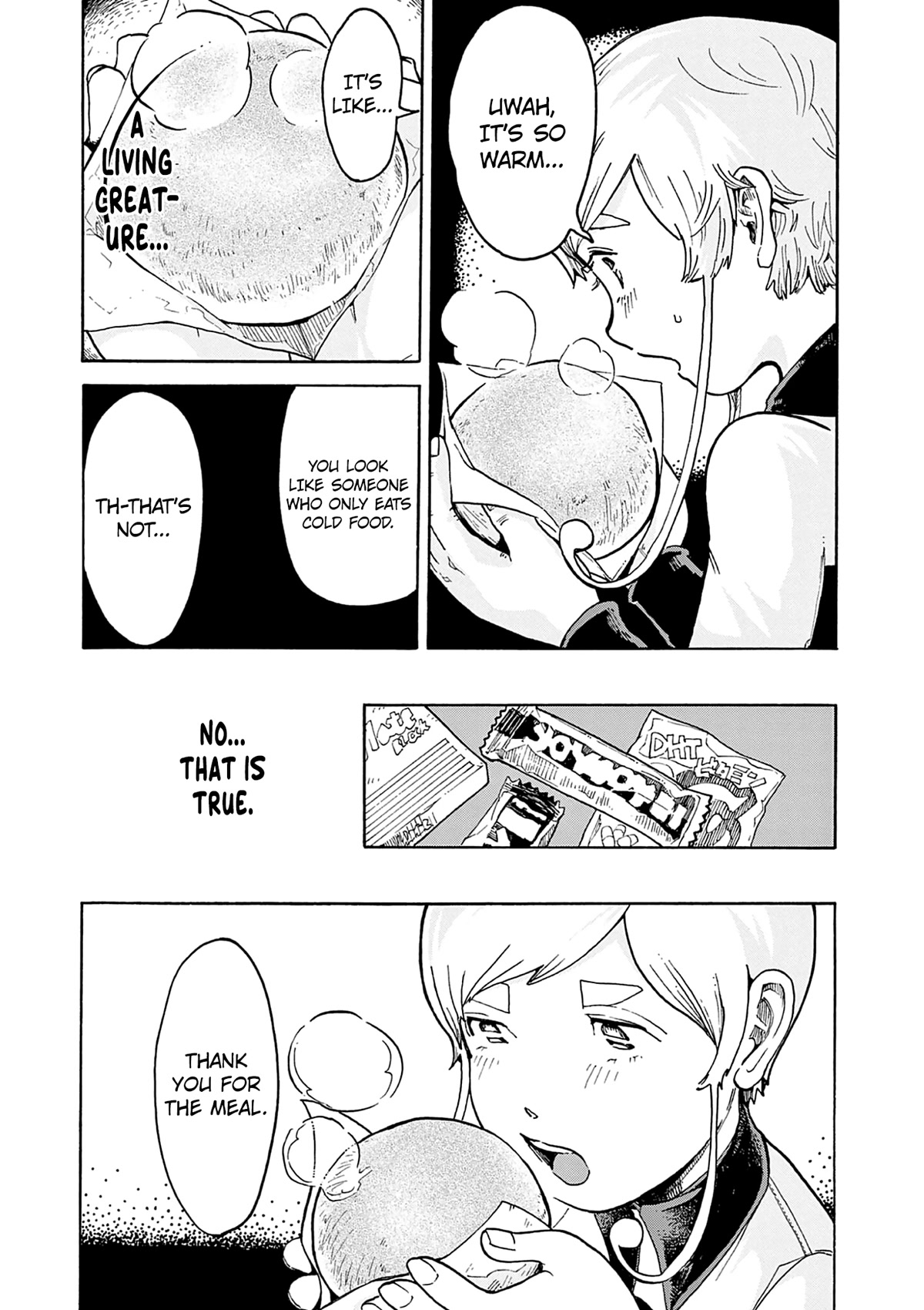 Mimura Bread Chapter 1 page 27 - Chapter 1: White Bread