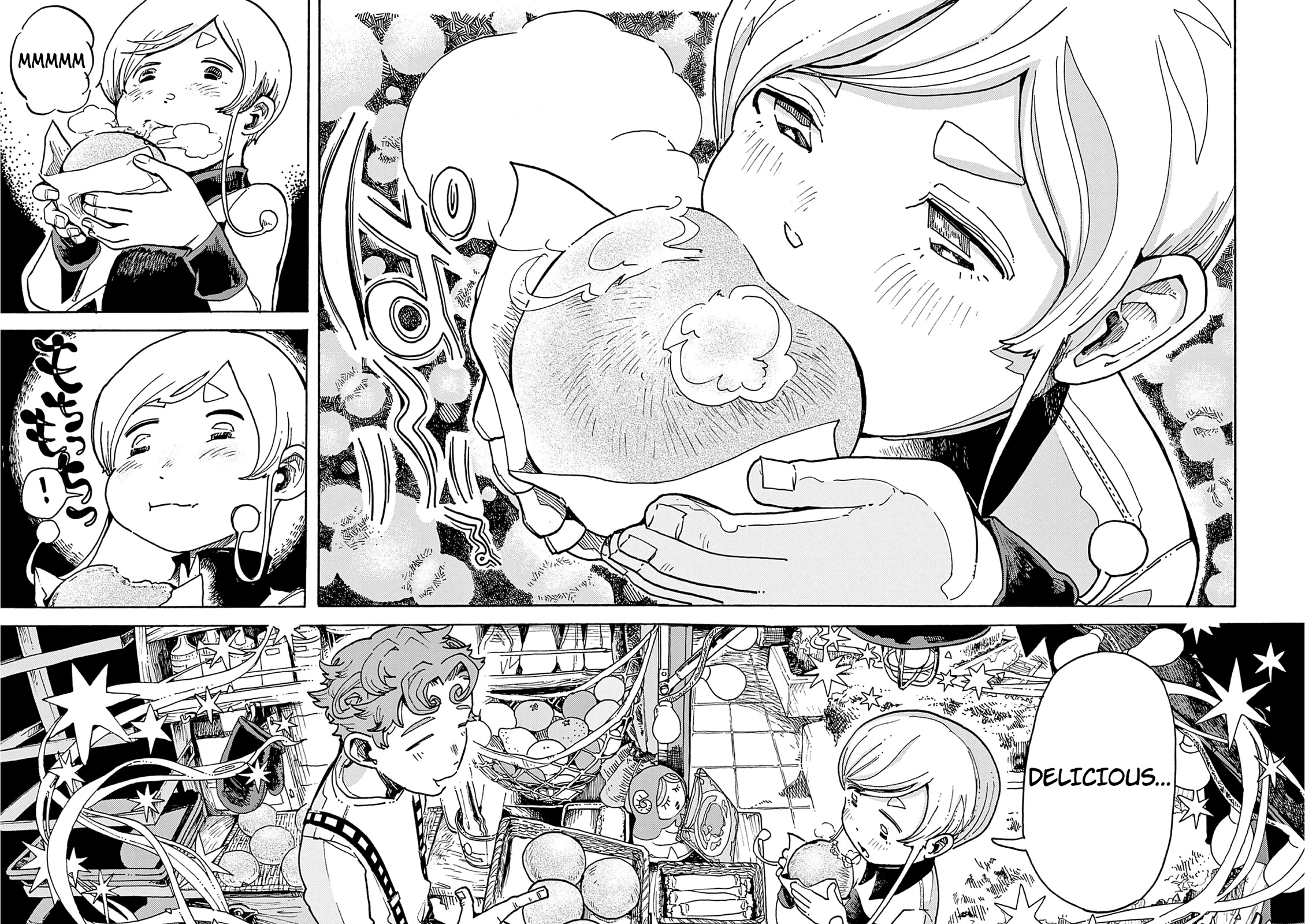 Mimura Bread Chapter 1 page 28 - Chapter 1: White Bread