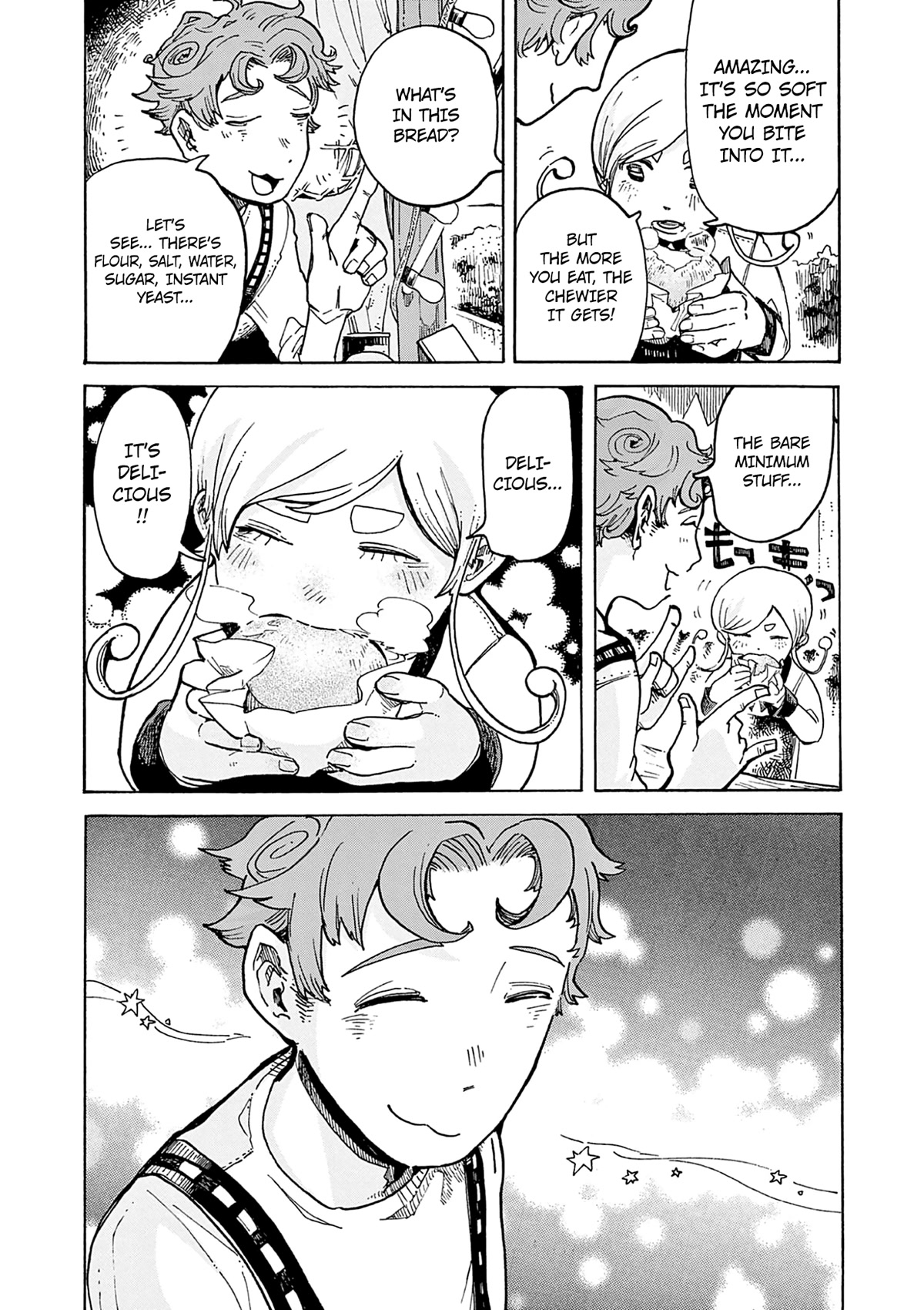 Mimura Bread Chapter 1 page 29 - Chapter 1: White Bread