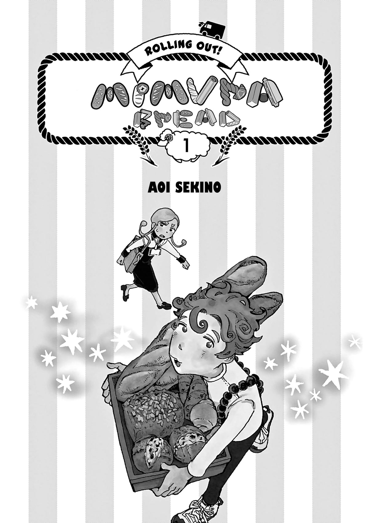 Mimura Bread Chapter 1 page 3 - Chapter 1: White Bread