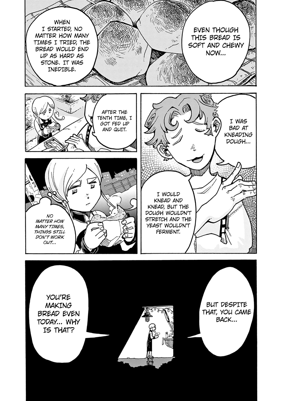 Mimura Bread Chapter 1 page 30 - Chapter 1: White Bread