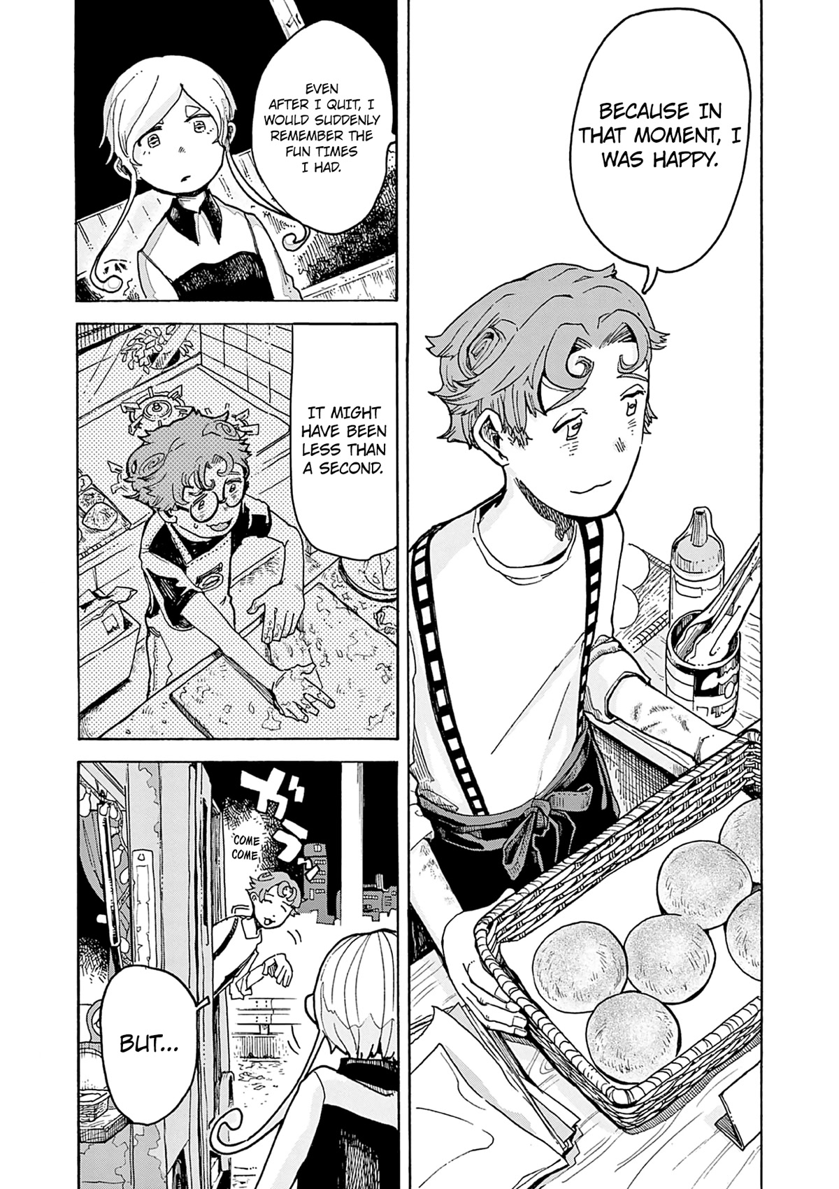 Mimura Bread Chapter 1 page 31 - Chapter 1: White Bread