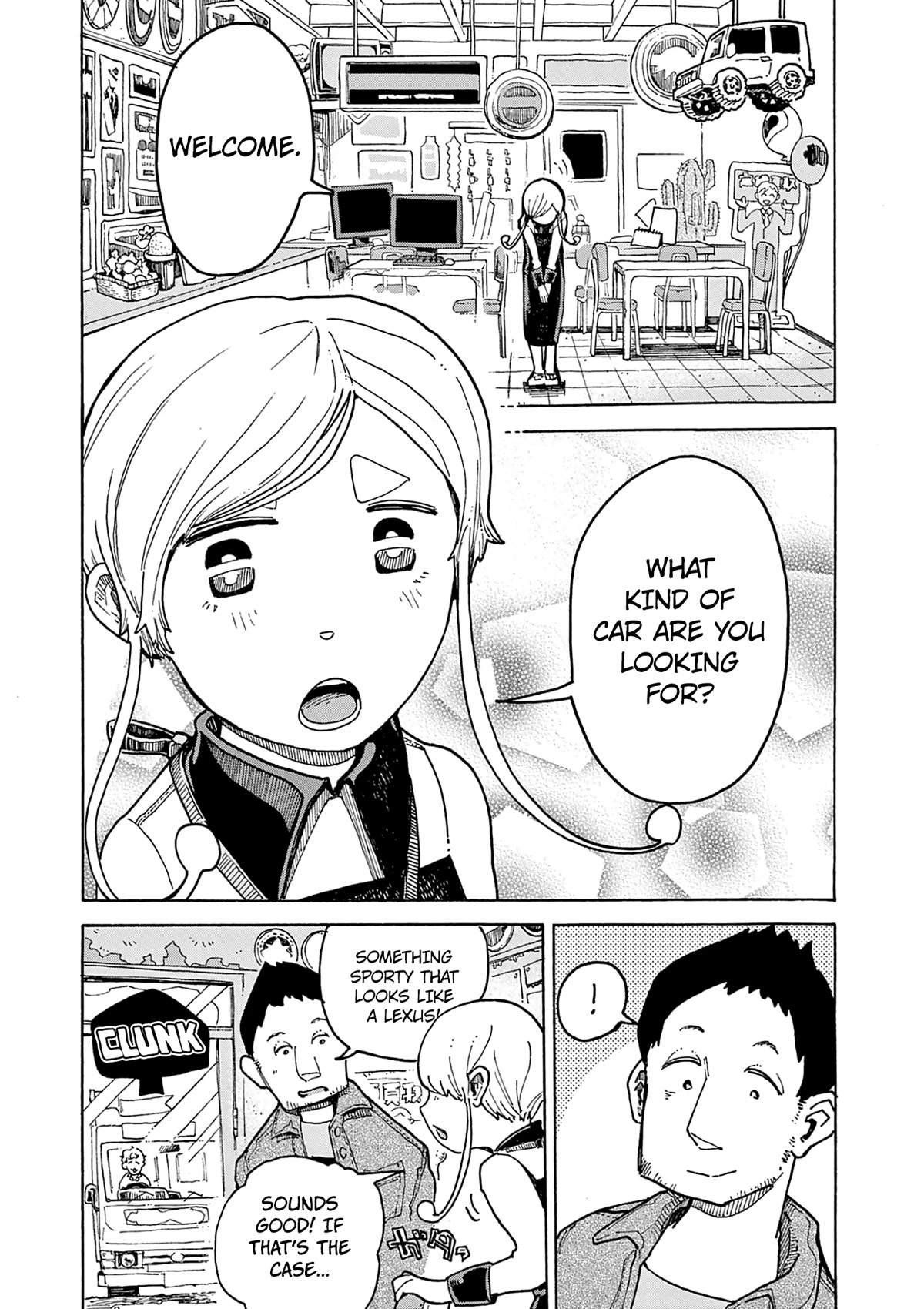 Mimura Bread Chapter 1 page 35 - Chapter 1: White Bread