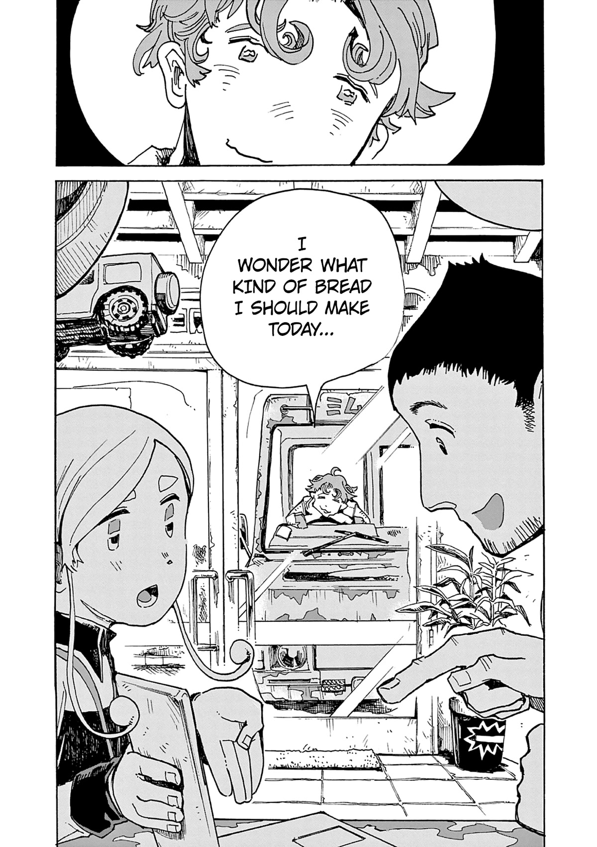 Mimura Bread Chapter 1 page 36 - Chapter 1: White Bread
