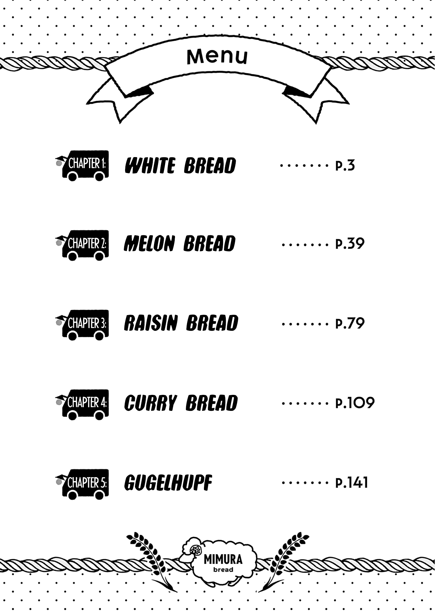 Mimura Bread Chapter 1 page 4 - Chapter 1: White Bread