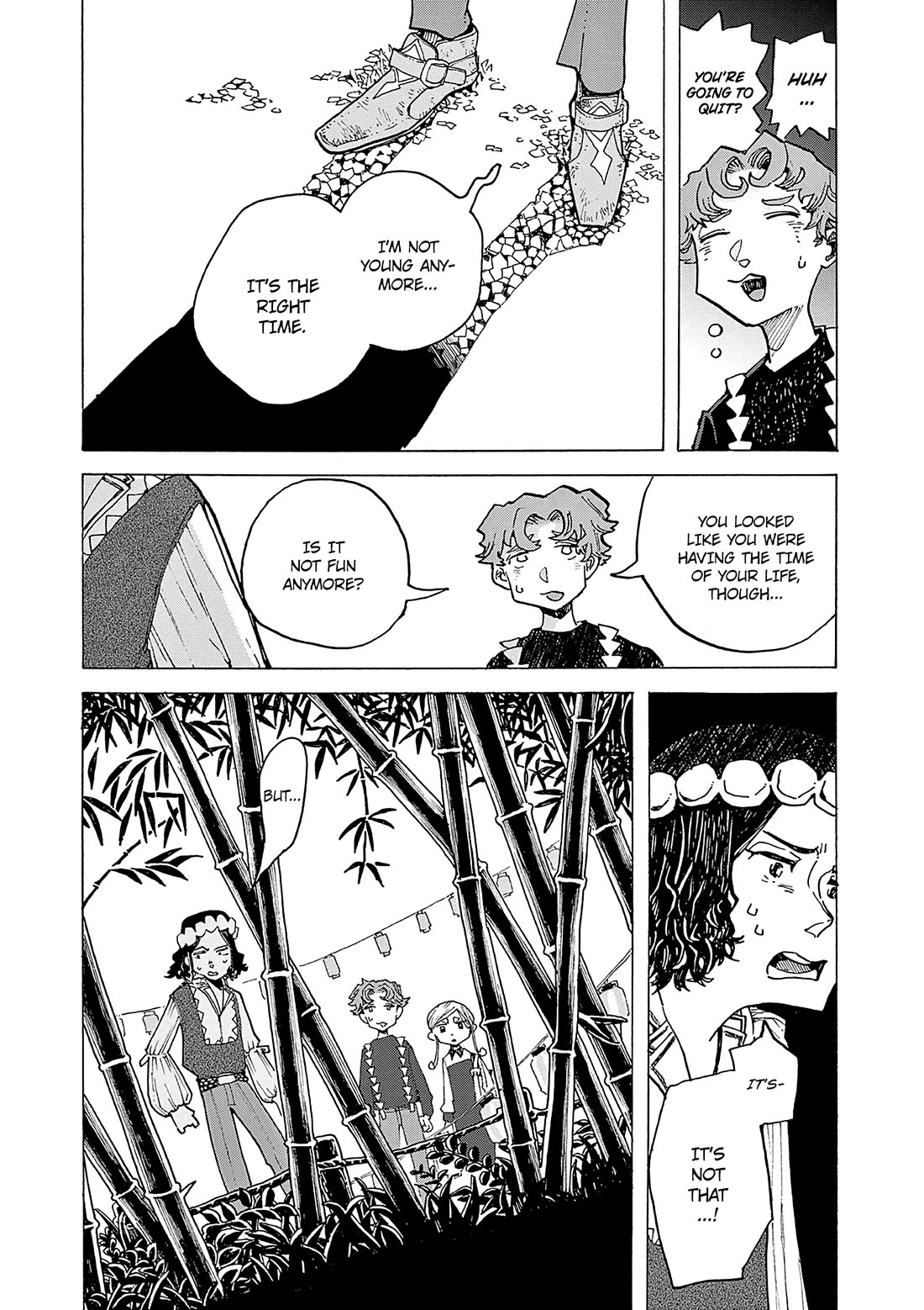 Mimura Bread Chapter 10 page 14 - Chapter 10: Galette des Rois