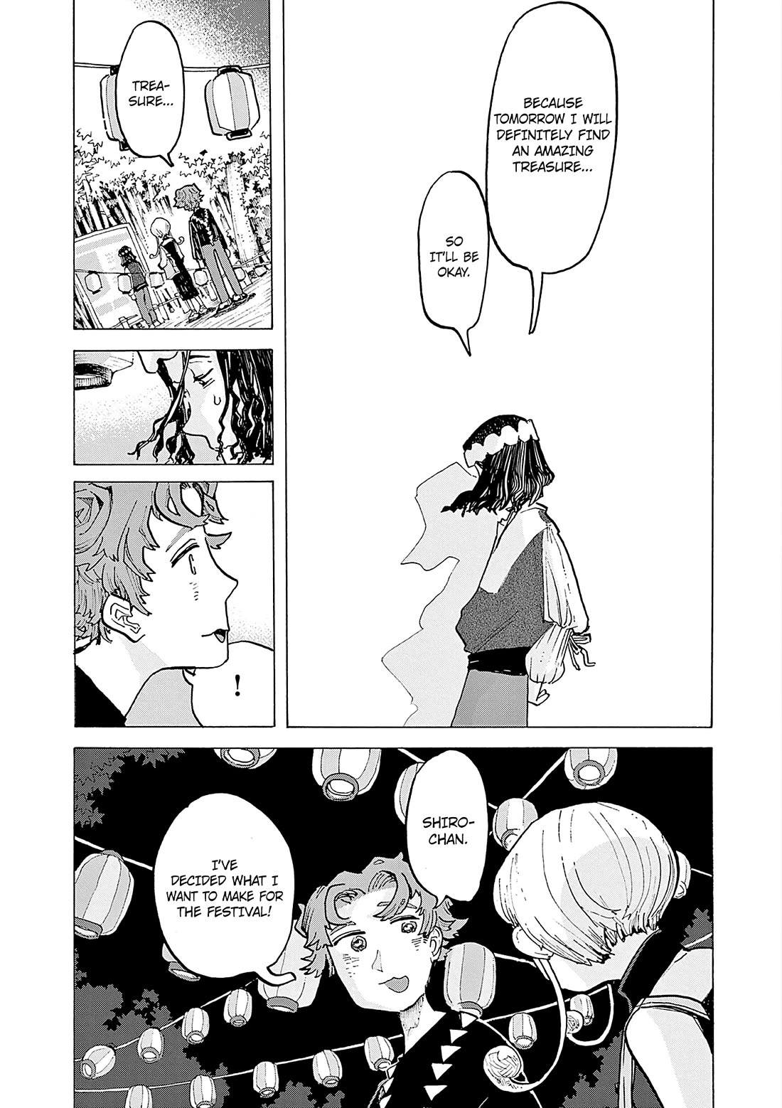 Mimura Bread Chapter 10 page 15 - Chapter 10: Galette des Rois