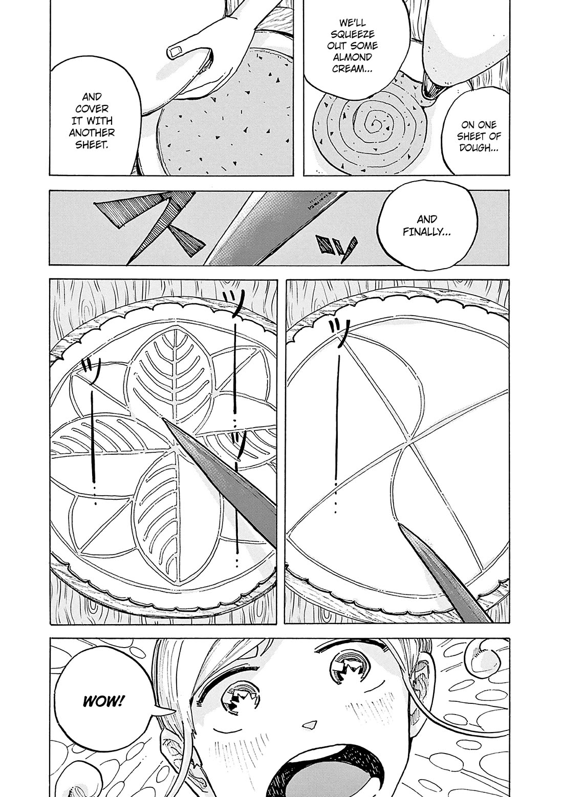 Mimura Bread Chapter 10 page 18 - Chapter 10: Galette des Rois
