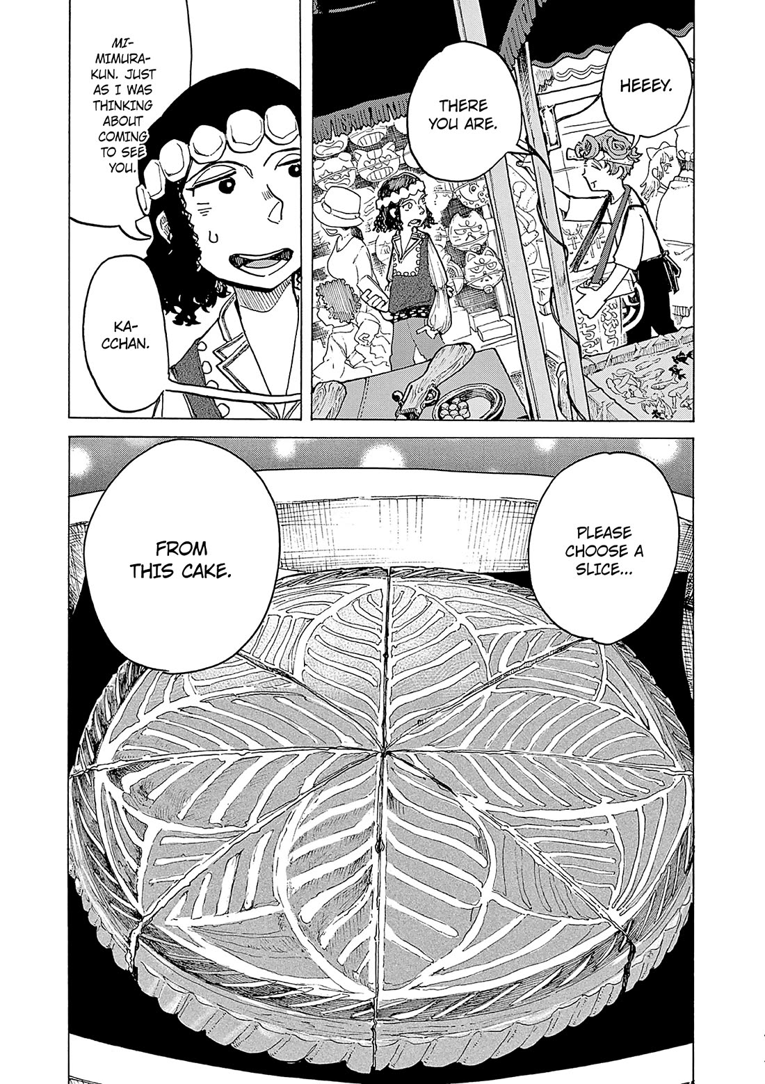 Mimura Bread Chapter 10 page 22 - Chapter 10: Galette des Rois