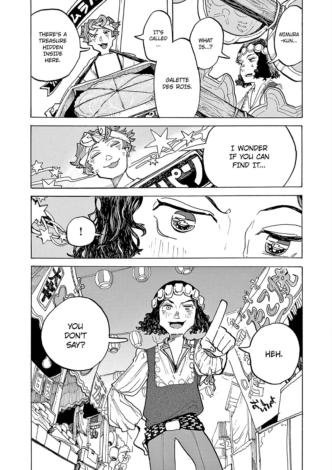 Mimura Bread Chapter 10 page 23 - Chapter 10: Galette des Rois