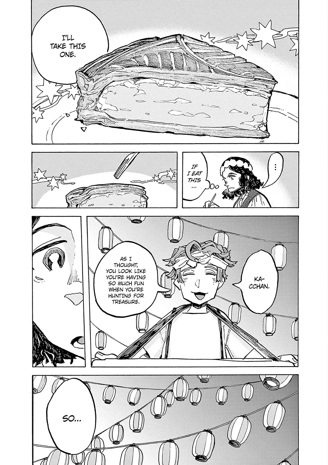 Mimura Bread Chapter 10 page 25 - Chapter 10: Galette des Rois