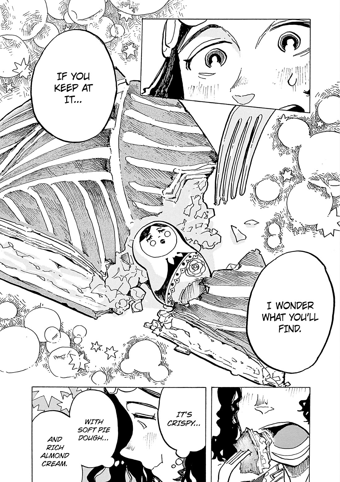 Mimura Bread Chapter 10 page 27 - Chapter 10: Galette des Rois