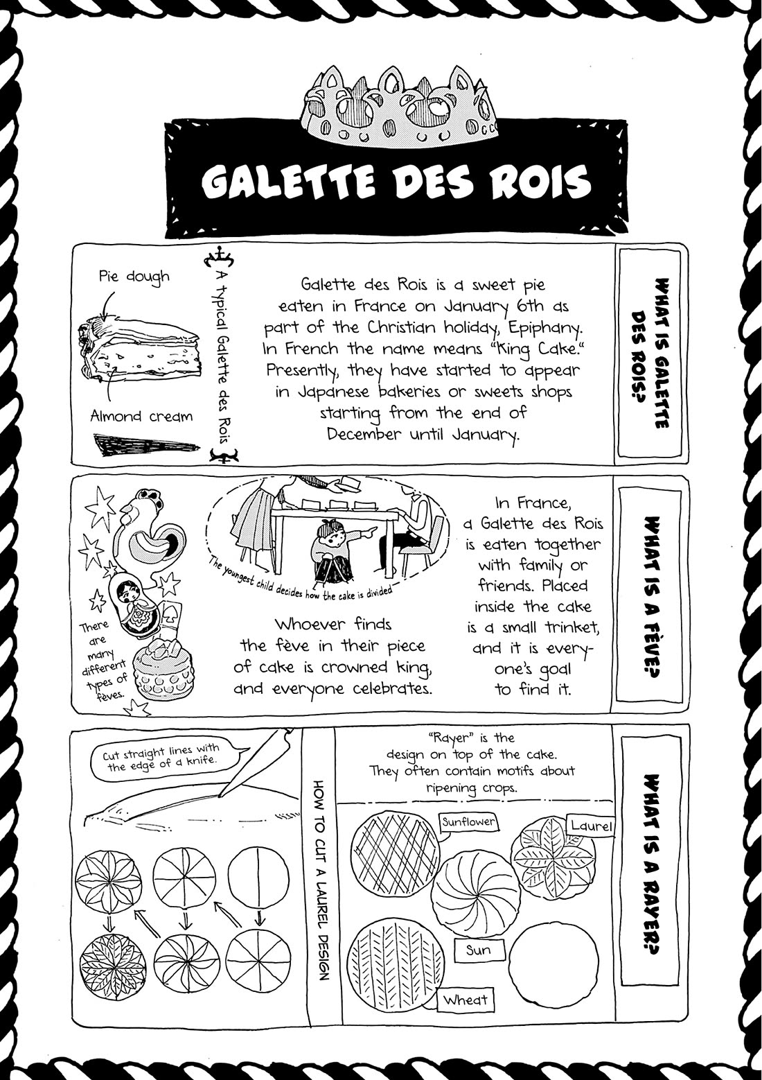 Mimura Bread Chapter 10 page 32 - Chapter 10: Galette des Rois